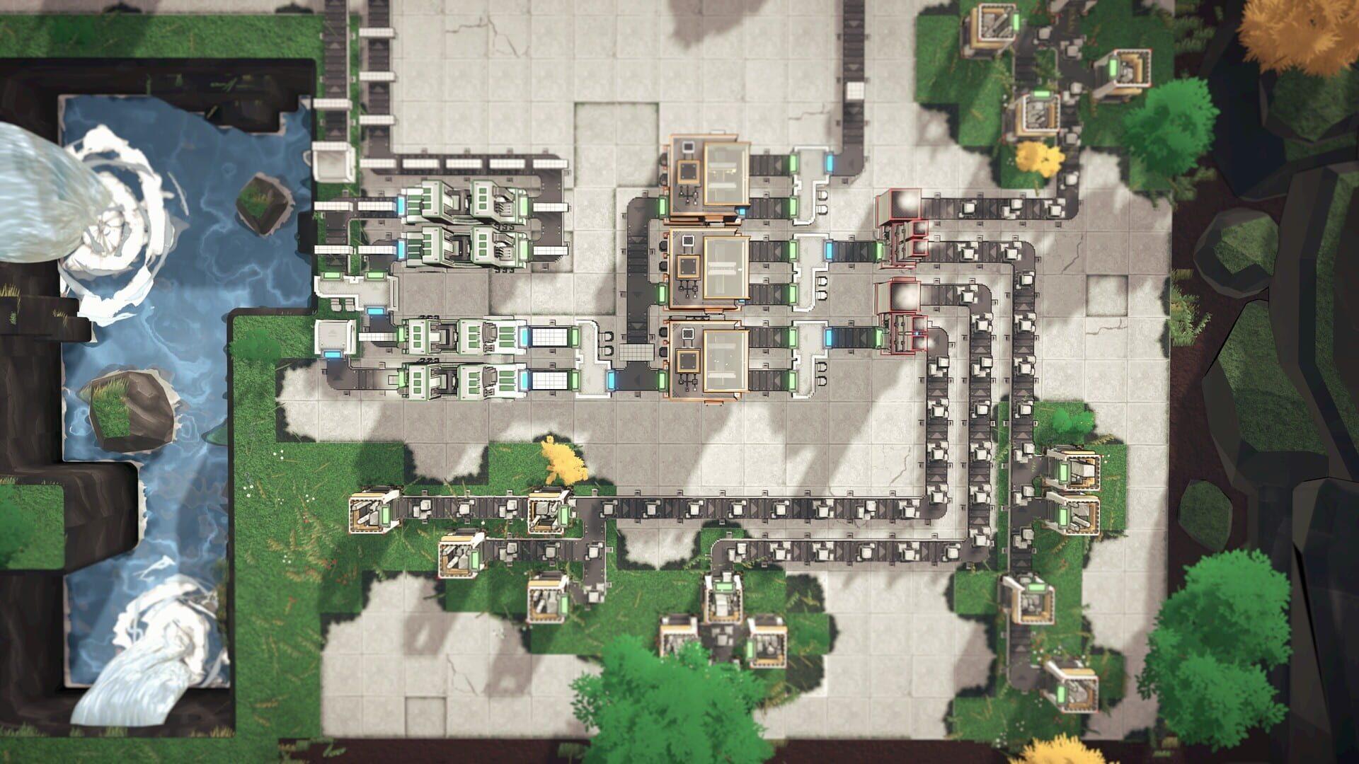Modulus: Factory Automation - główny screenshot z gry