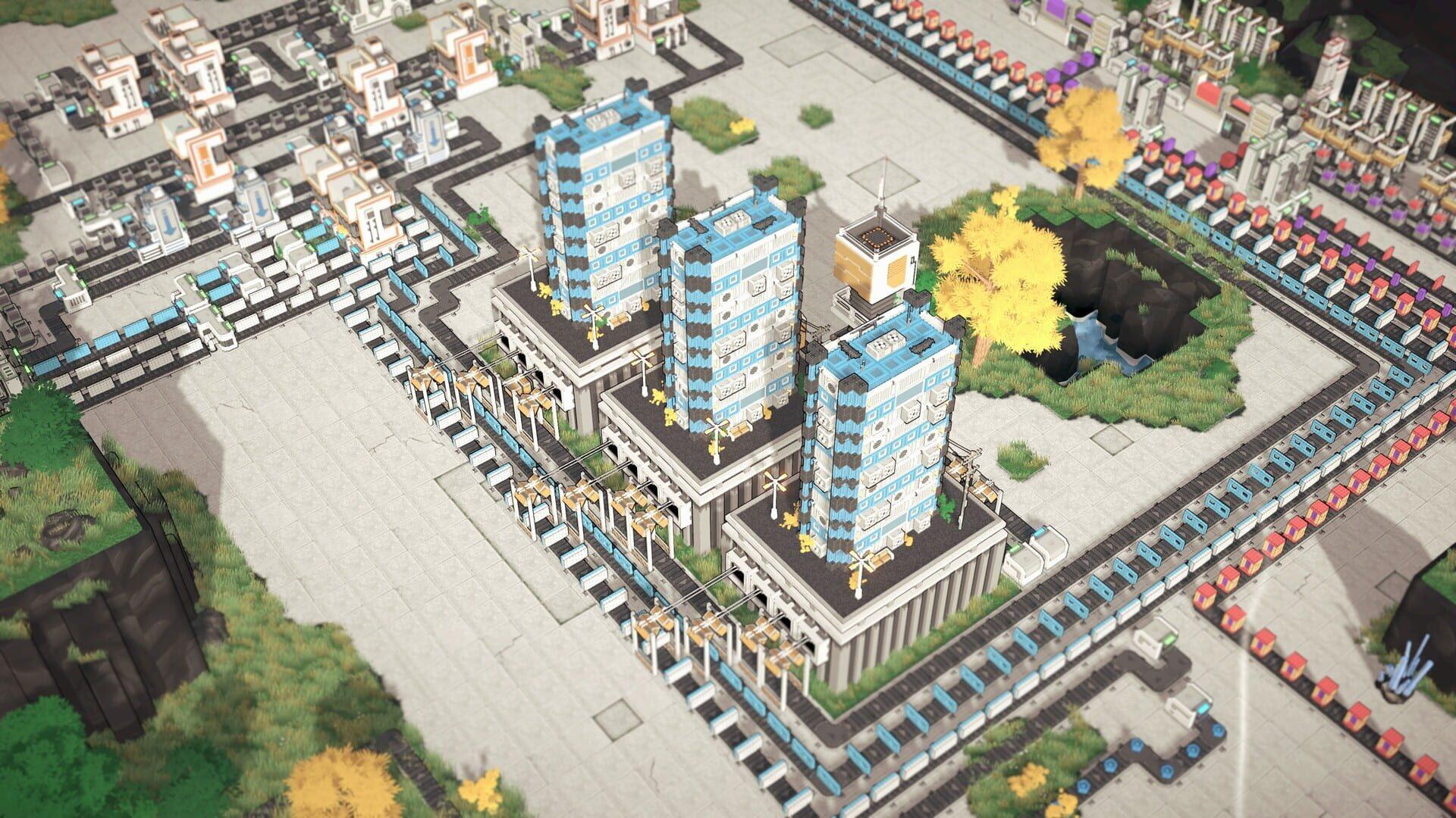Modulus: Factory Automation - gameplay screenshot