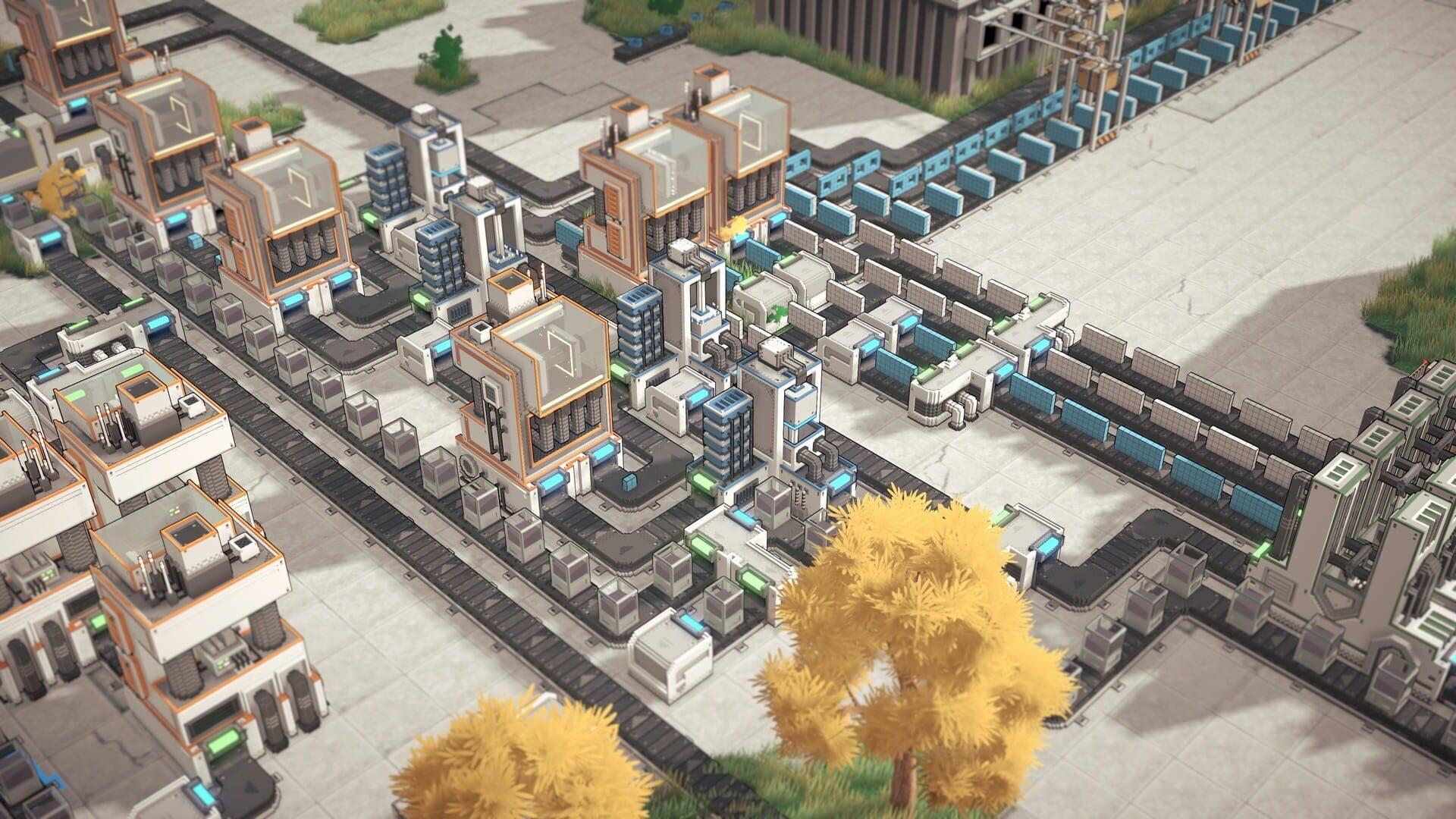 Modulus: Factory Automation - świat gry, lokacja
