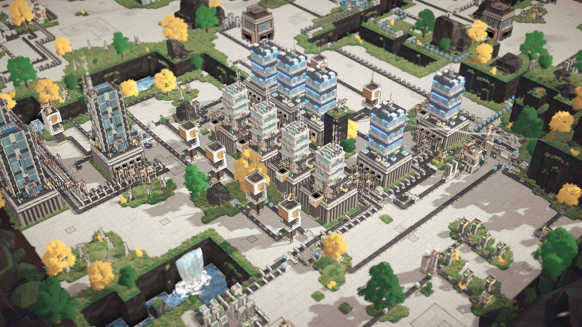 Modulus: Factory Automation - screenshot wysokiej jakości