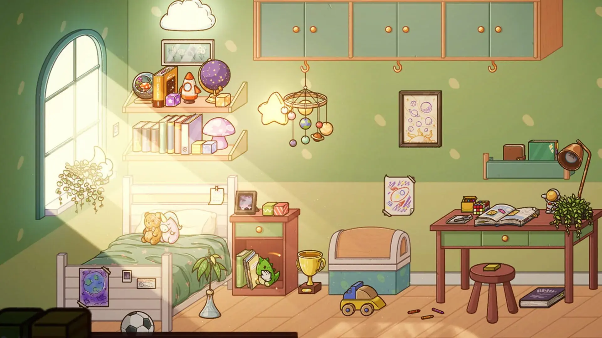Momento - główny screenshot z gry