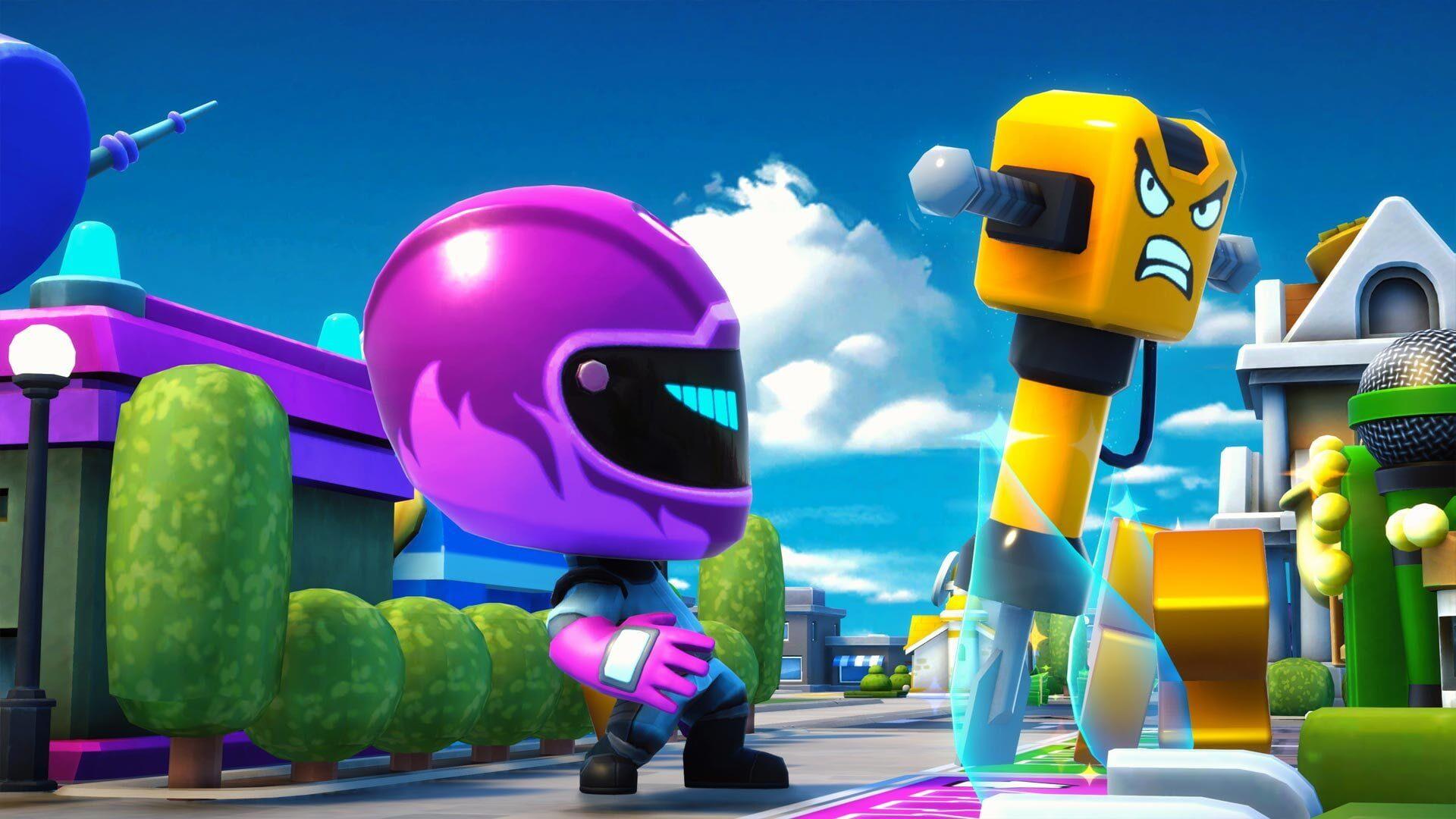 Monopoly Madness - główny screenshot z gry
