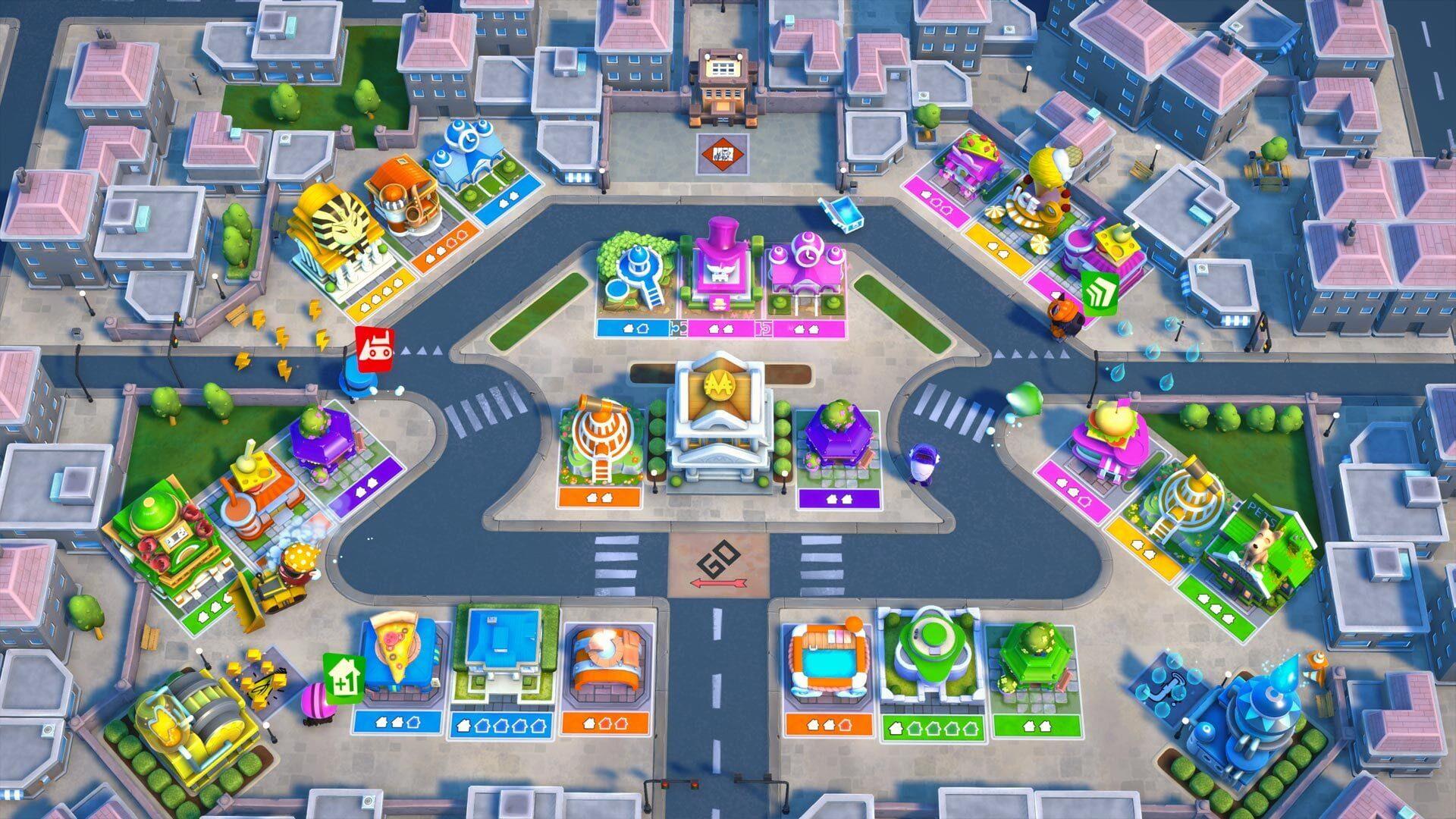 Monopoly Madness - gameplay screenshot