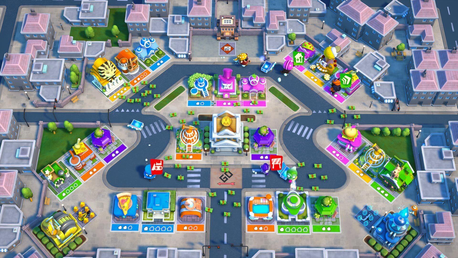 Monopoly Madness - świat gry, lokacja