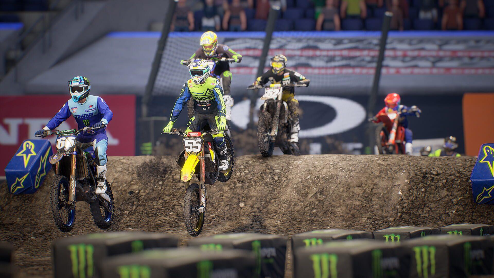 Monster Energy Supercross: The Official Videogame 3 - gameplay screenshot