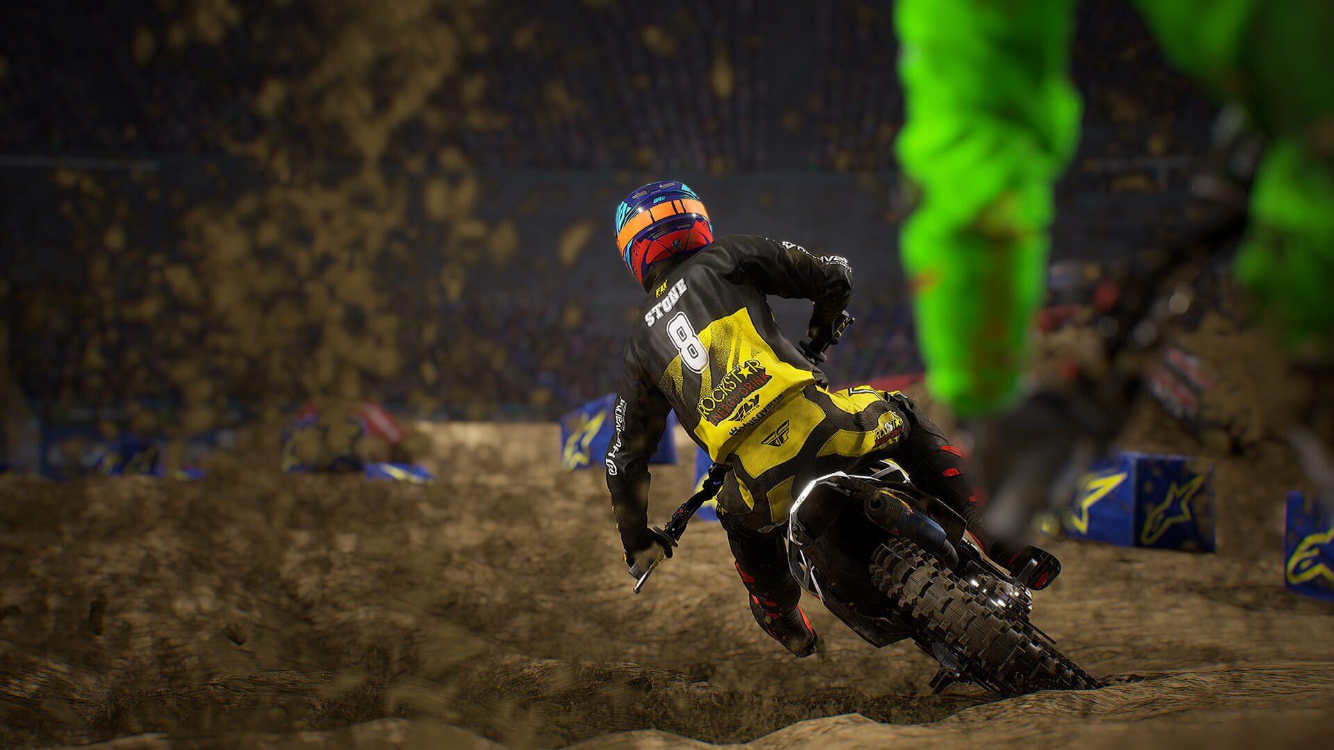 Monster Energy Supercross: The Official Videogame 3 - świat gry, lokacja