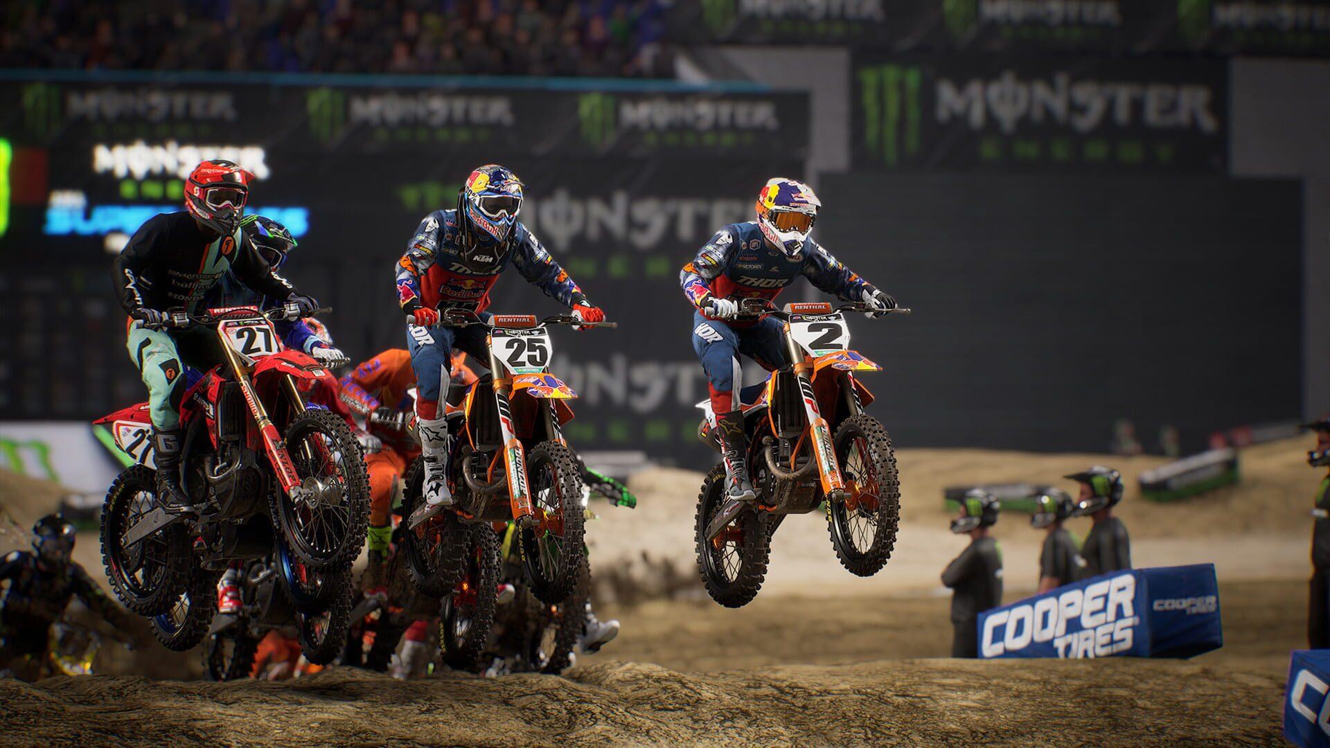 Monster Energy Supercross: The Official Videogame 3 - screenshot wysokiej jakości