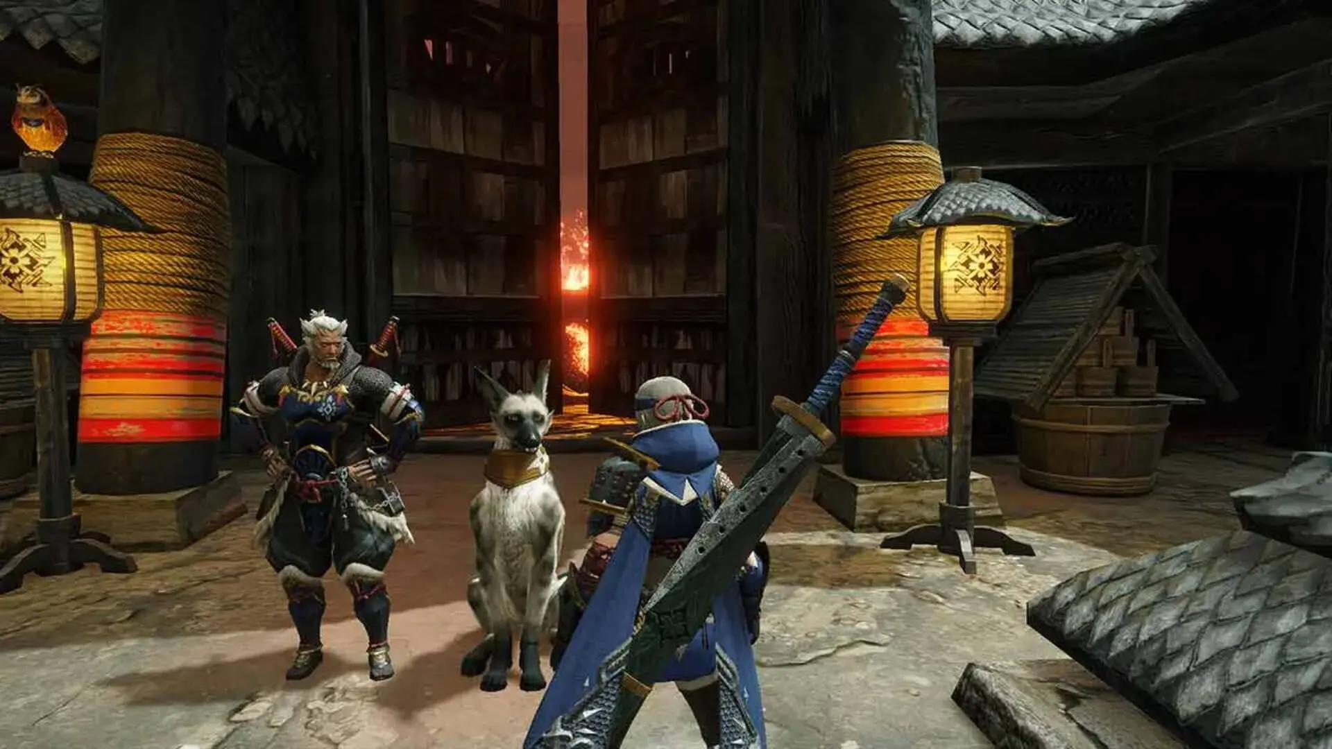 Monster Hunter Rise: Deluxe Edition - gameplay screenshot