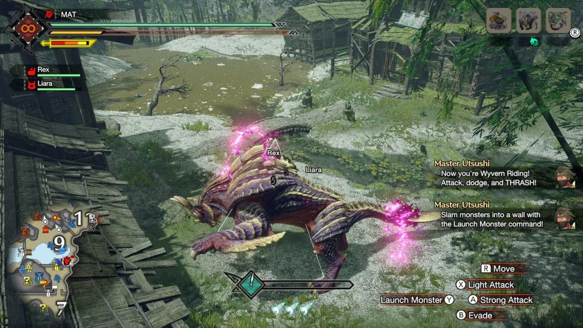 Monster Hunter Rise: Deluxe Edition (Xbox Series & PC) - świat gry, lokacja