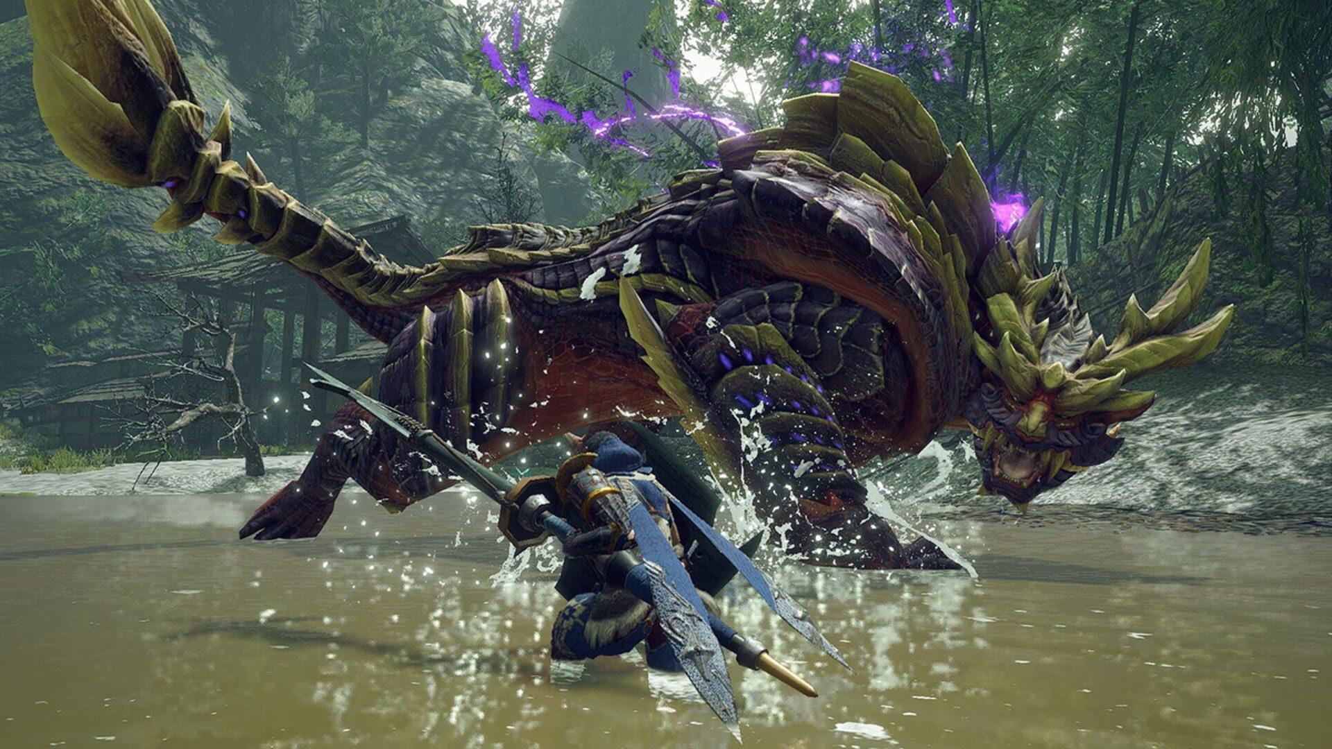 Monster Hunter Rise + Sunbreak - gameplay screenshot
