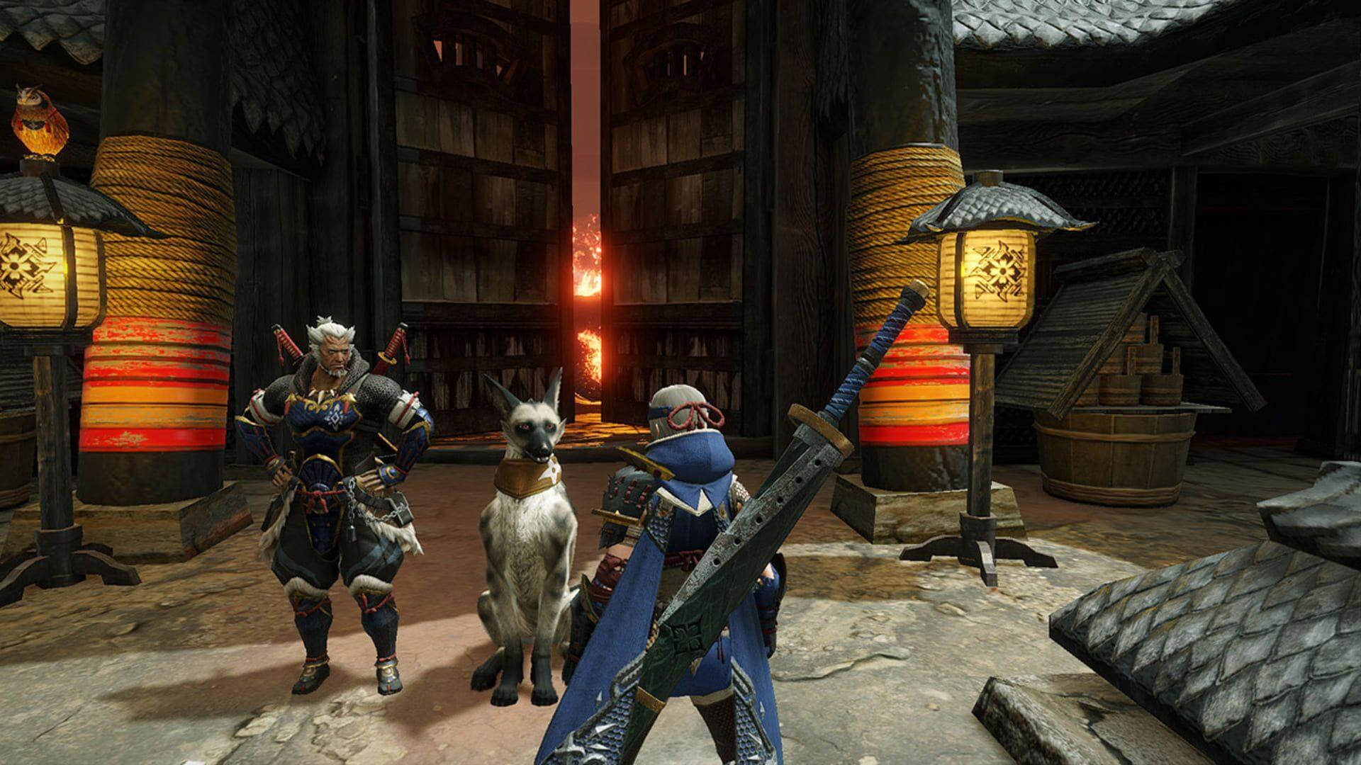 Monster Hunter Rise + Sunbreak - świat gry, lokacja