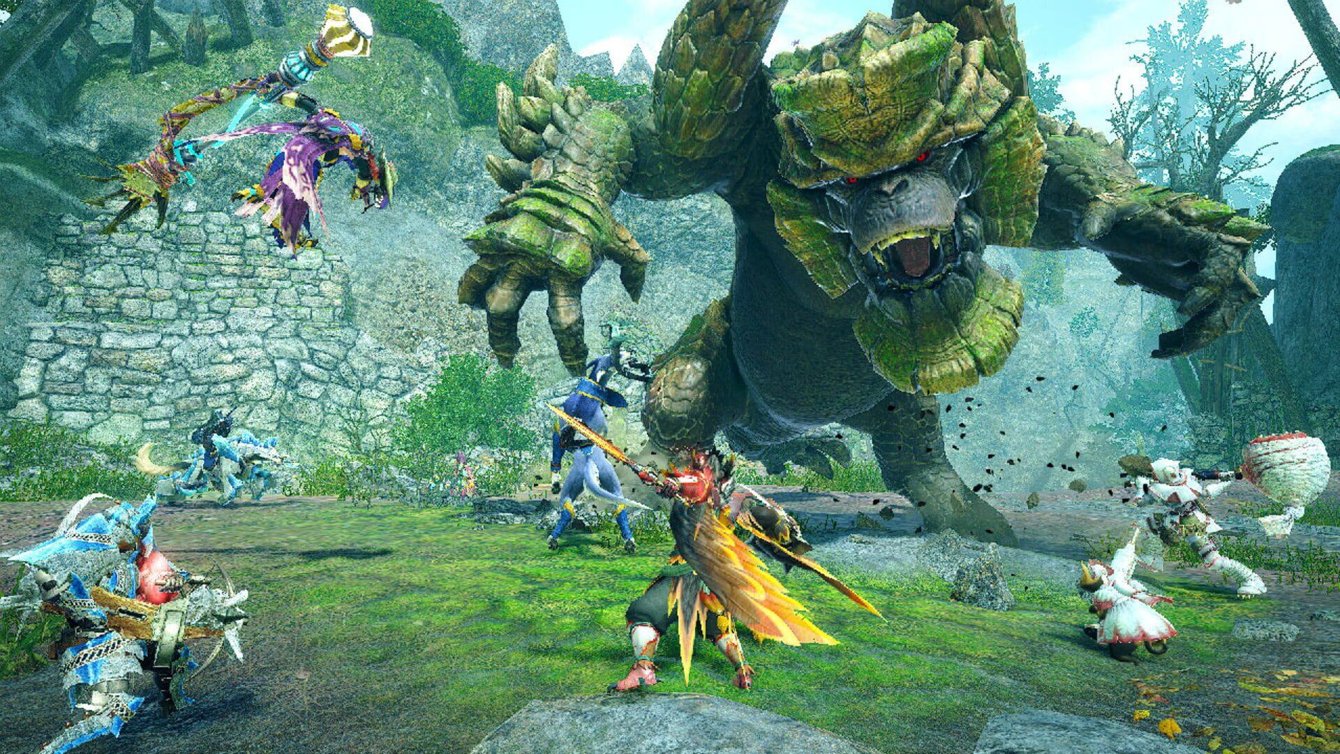 Monster Hunter Rise + Sunbreak - screenshot wysokiej jakości