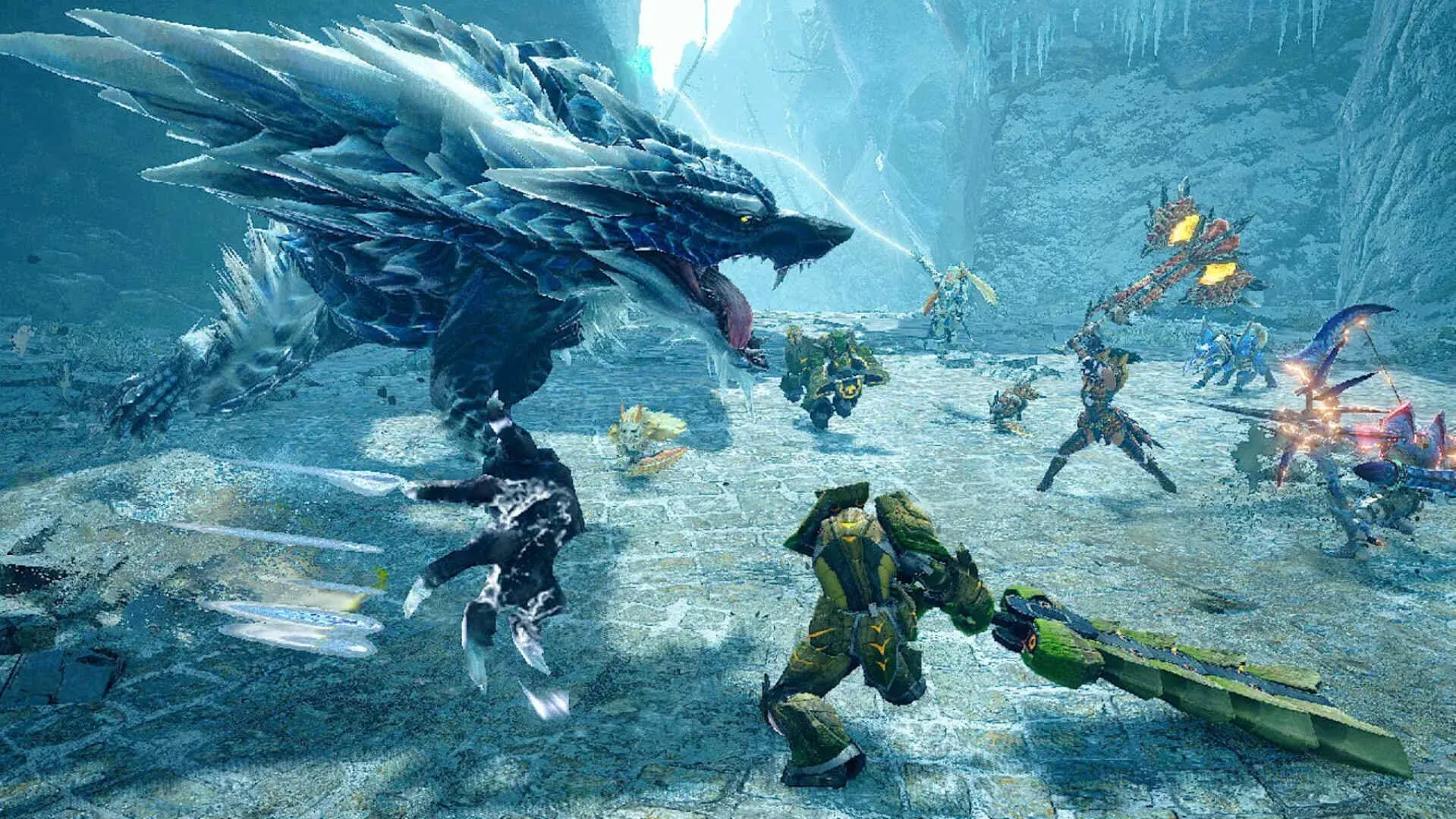 Monster Hunter Rise: Sunbreak (Switch) - gameplay screenshot