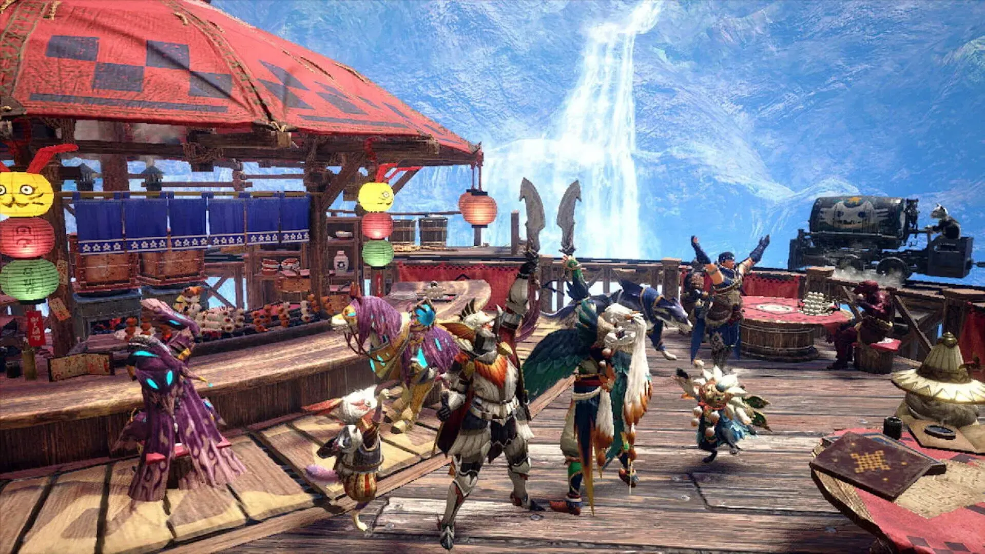 Monster Hunter Rise: Sunbreak (Switch) - świat gry, lokacja