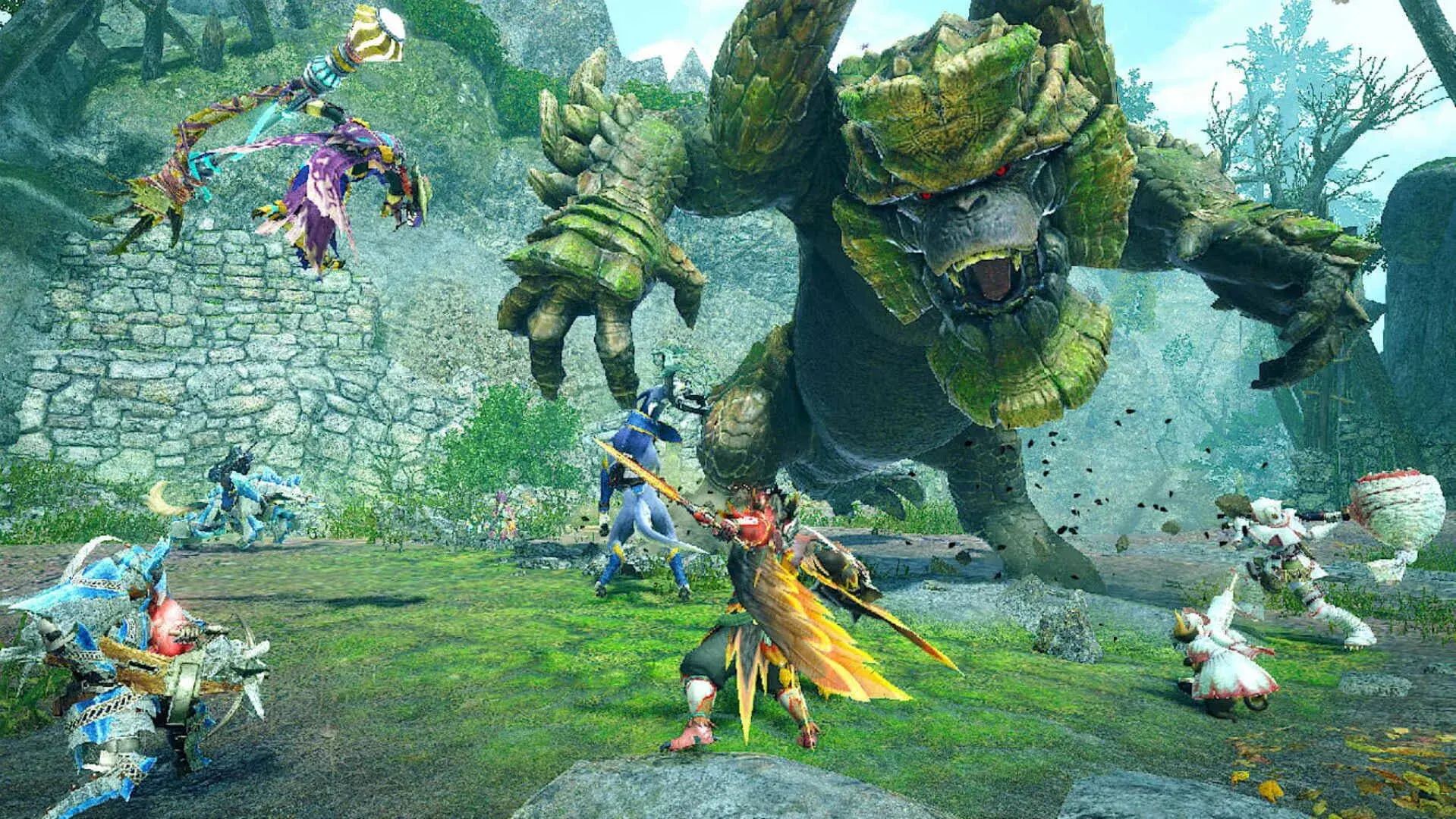 Monster Hunter Rise: Sunbreak (Switch) - akcja w grze