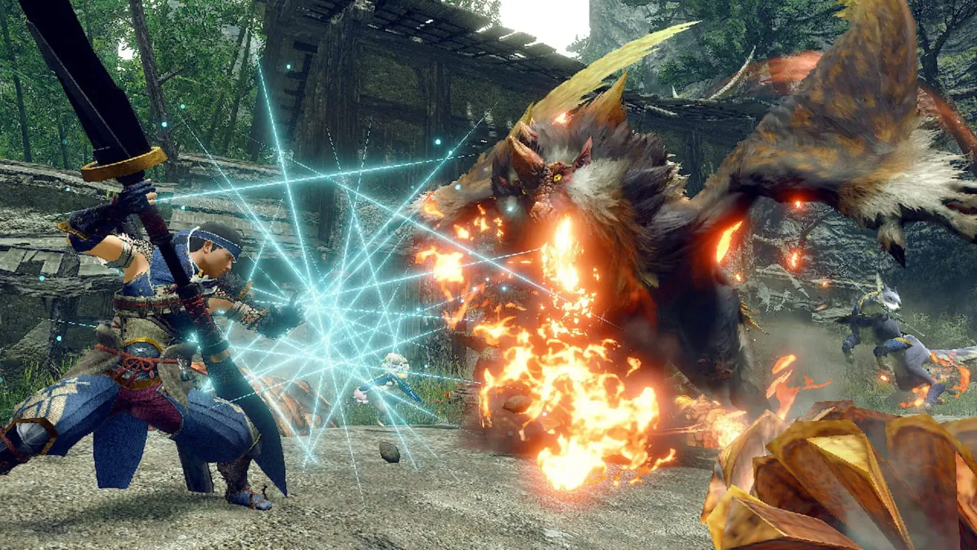 Monster Hunter Rise: Sunbreak (Switch) - screenshot wysokiej jakości