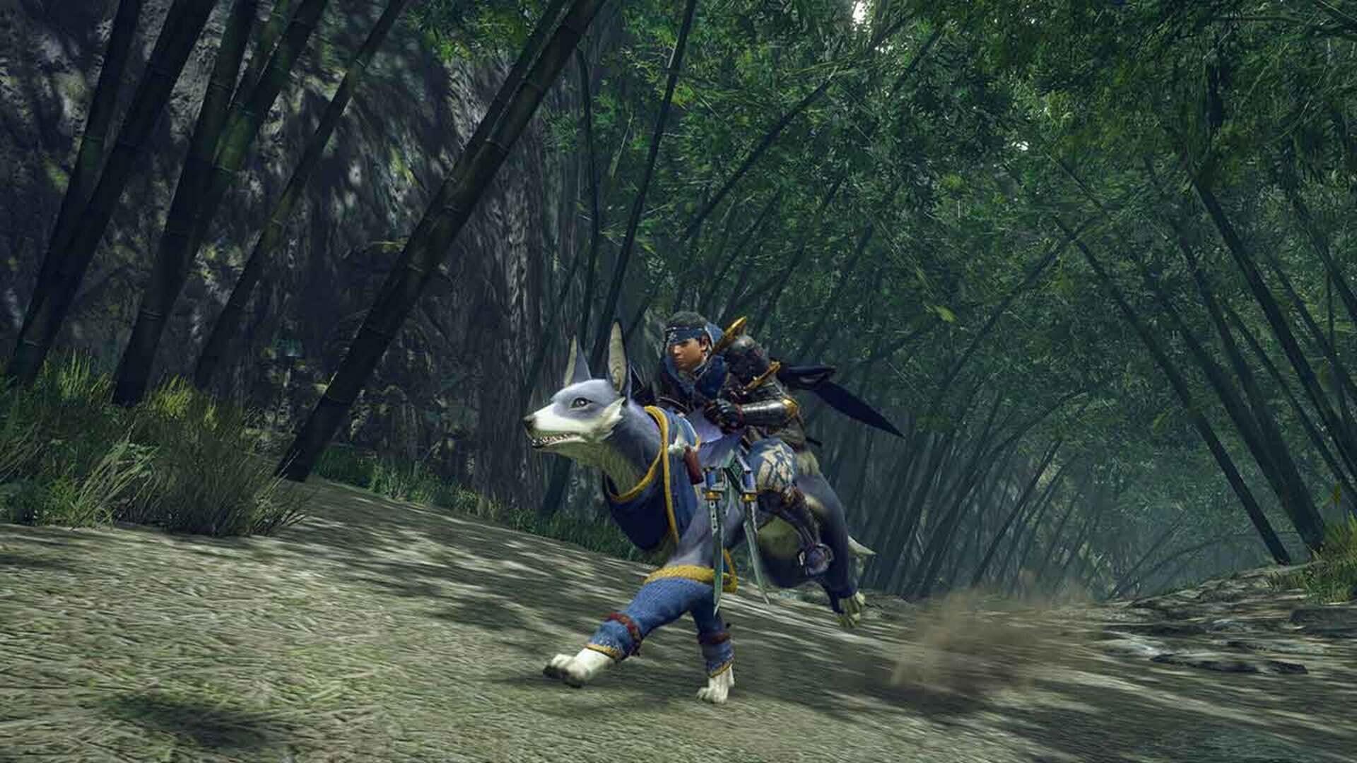 Monster Hunter Rise (Switch) - gameplay screenshot