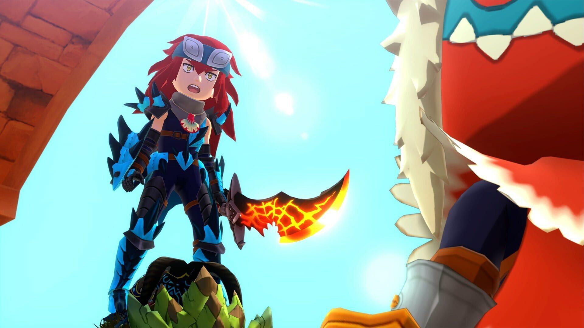 Monster Hunter Stories - główny screenshot z gry