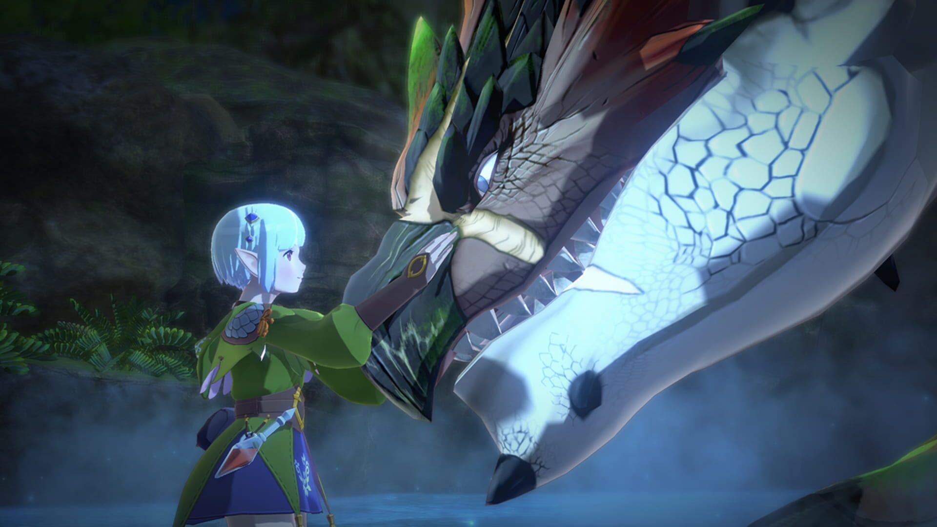 Monster Hunter Stories 2: Wings of Ruin - gameplay screenshot