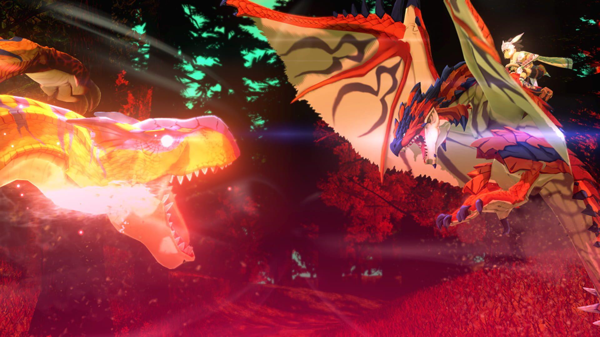 Monster Hunter Stories 2: Wings of Ruin - akcja w grze