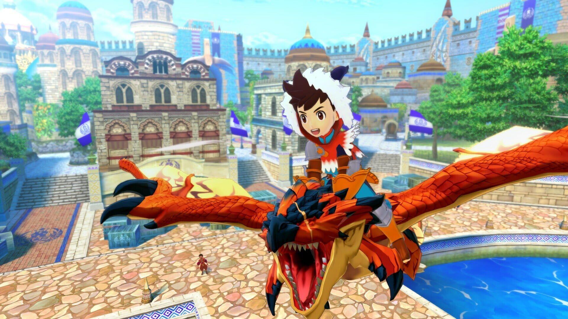 Monster Hunter Stories - gameplay screenshot