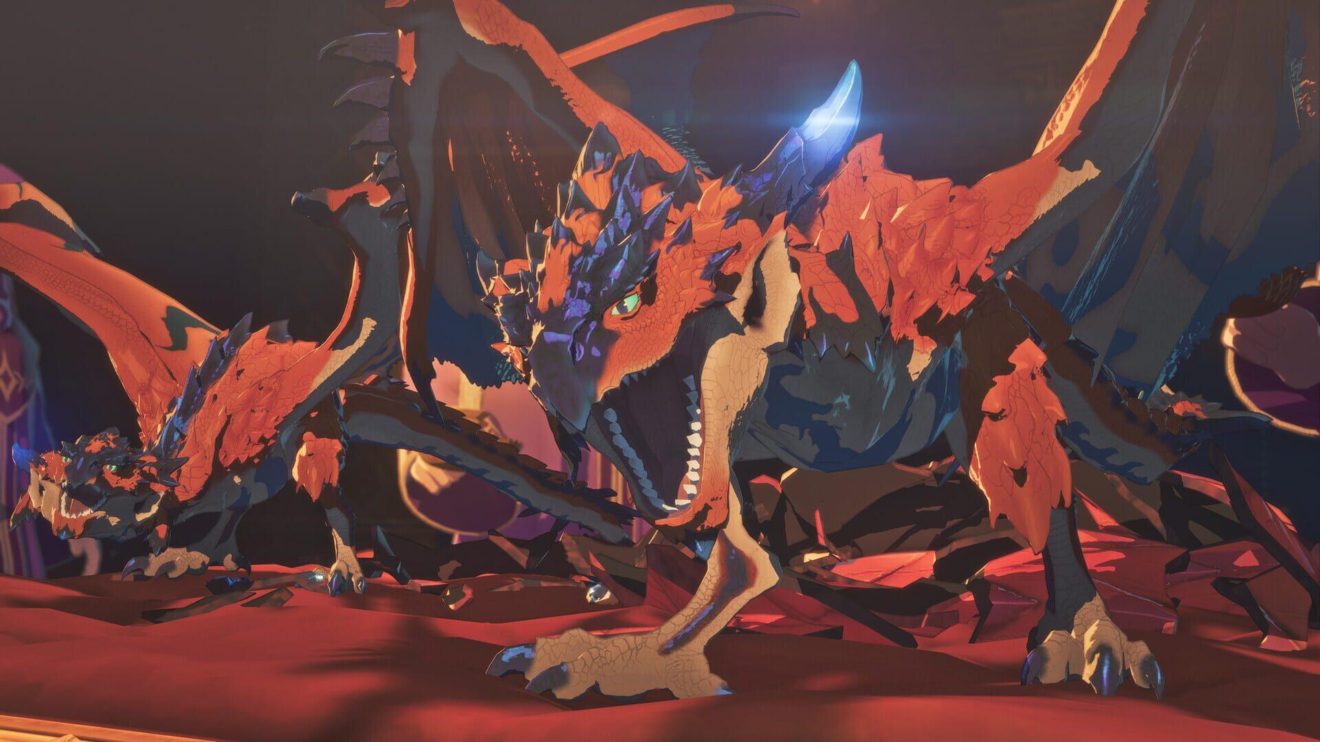 Monster Hunter Stories 3: Twisted Reflection - akcja w grze