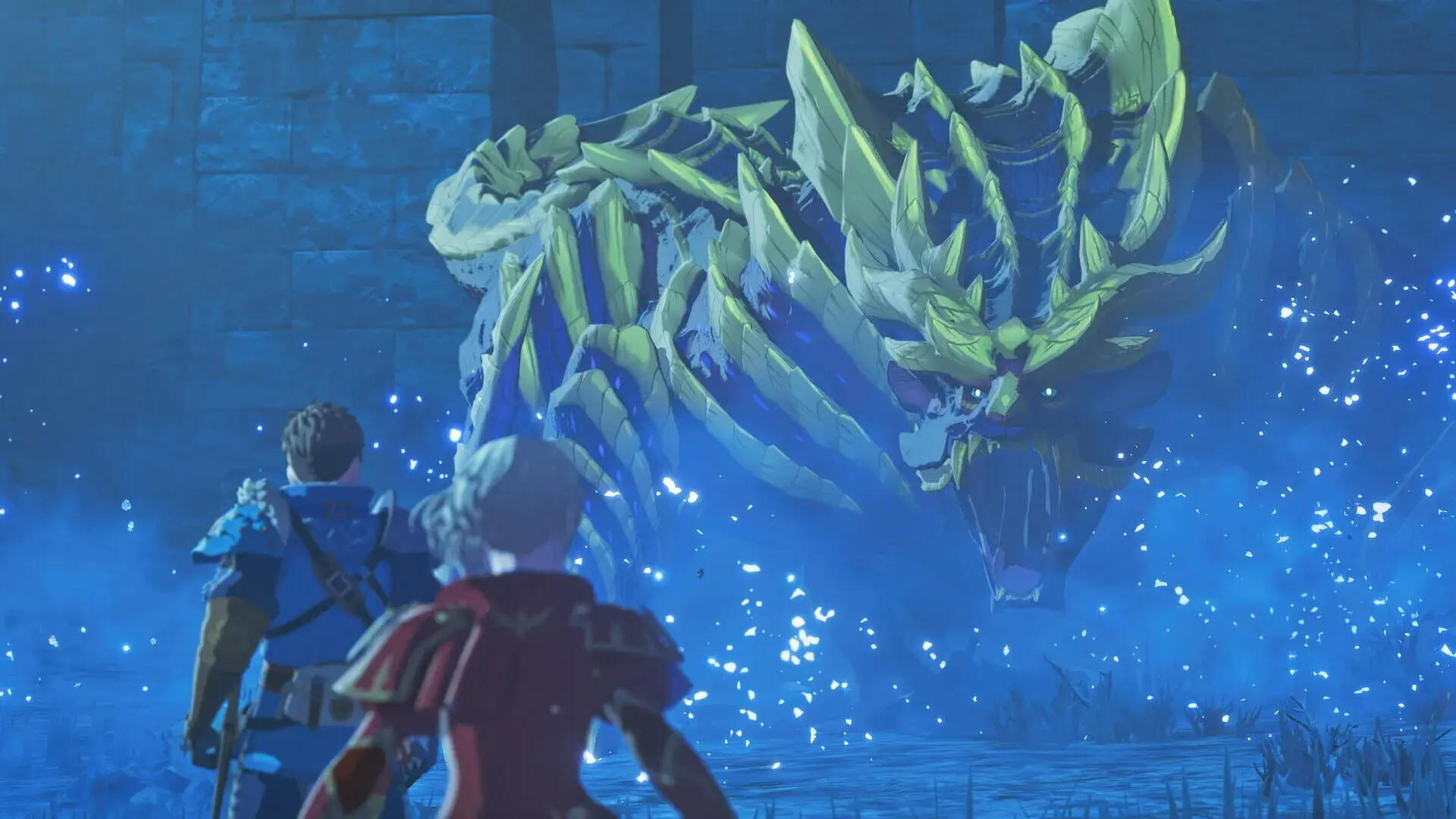 Monster Hunter Stories 3: Twisted Reflection (PS5) - główny screenshot z gry