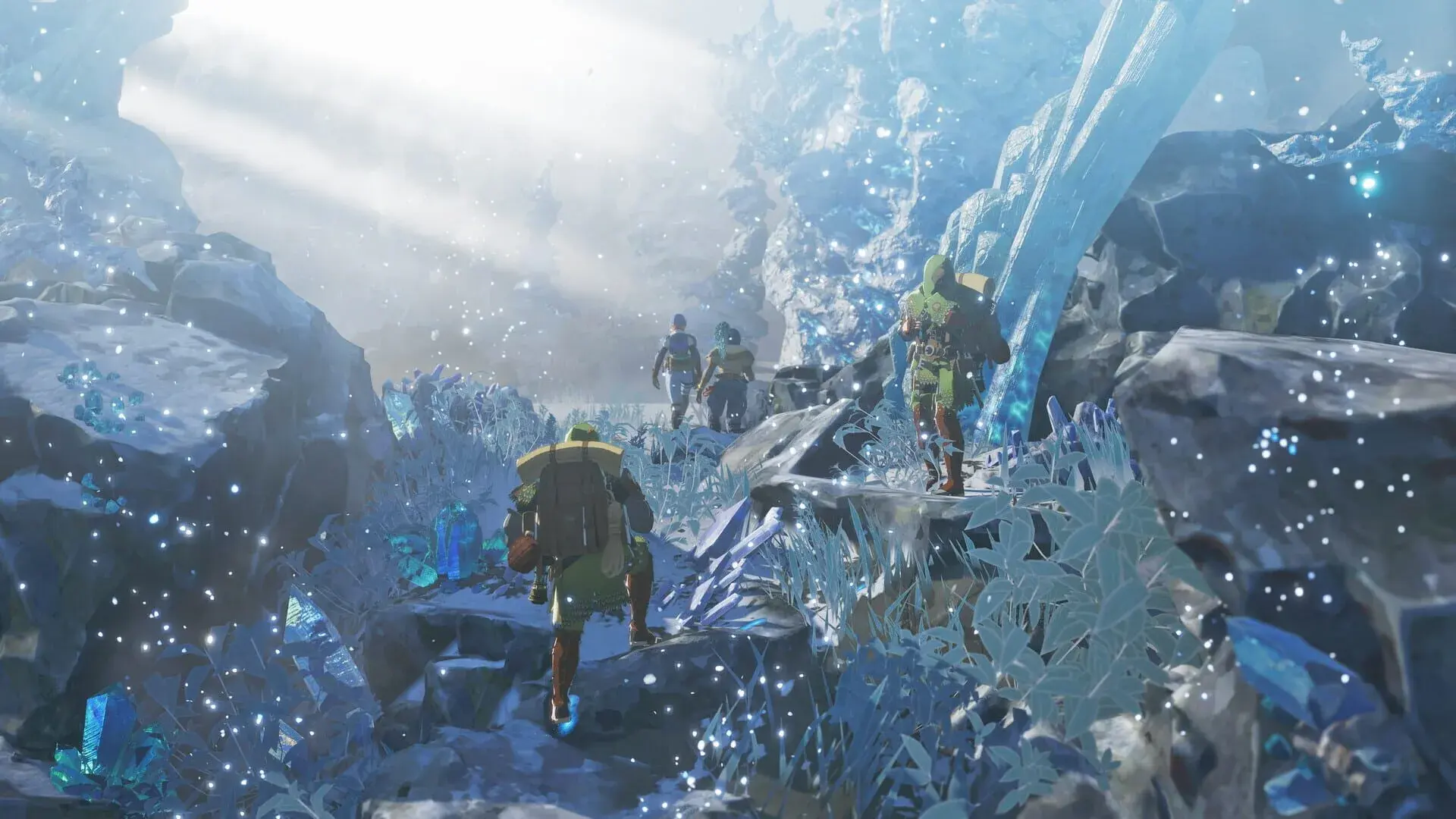 Monster Hunter Stories 3: Twisted Reflection (PS5) - świat gry, lokacja