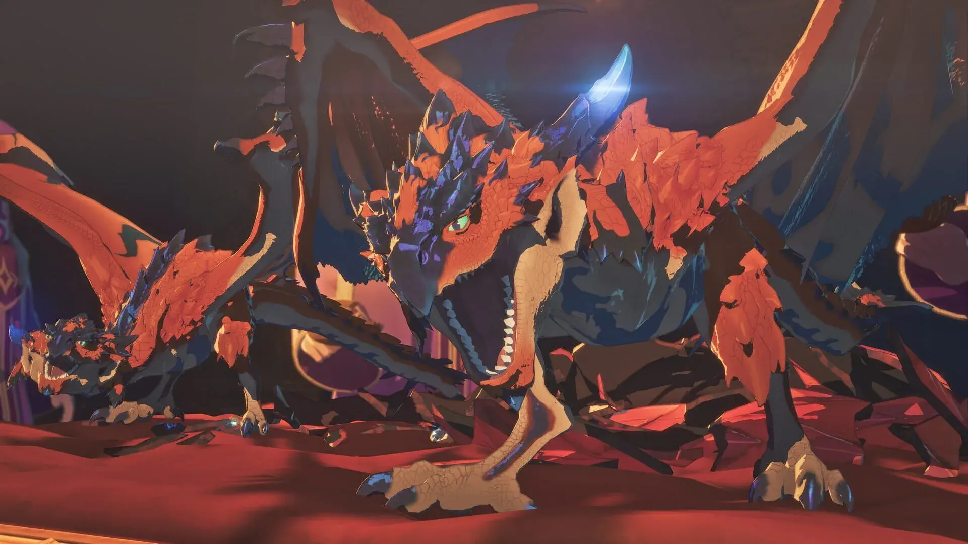 Monster Hunter Stories 3: Twisted Reflection (PS5) - akcja w grze