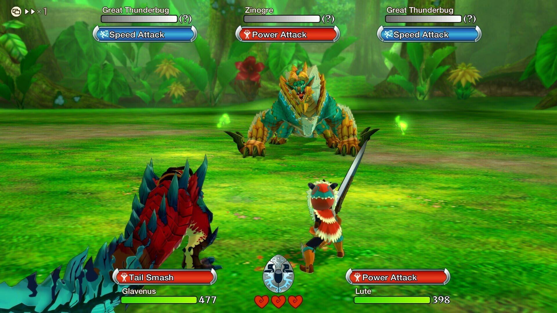 Monster Hunter Stories - screenshot wysokiej jakości