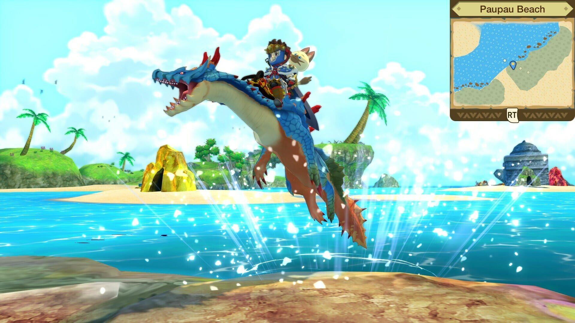 Monster Hunter Stories - obrazek z gry