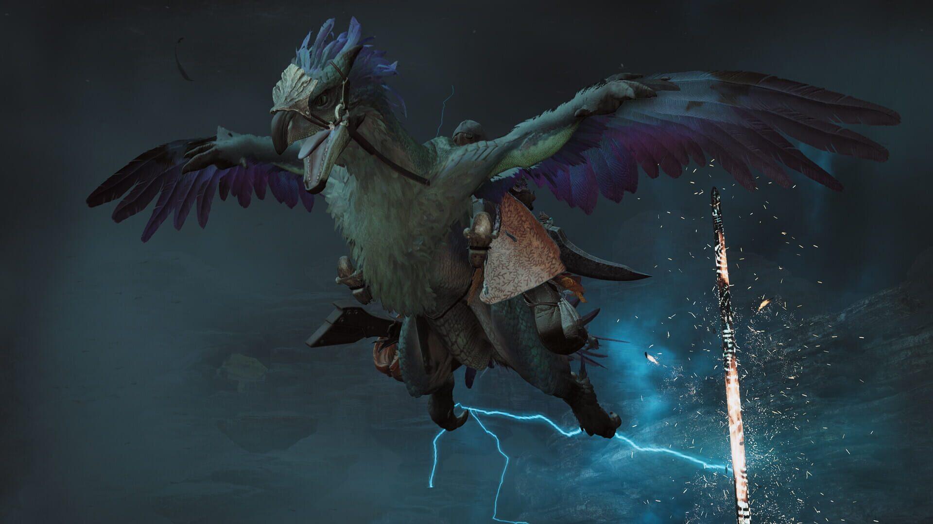 Monster Hunter Wilds - gameplay screenshot