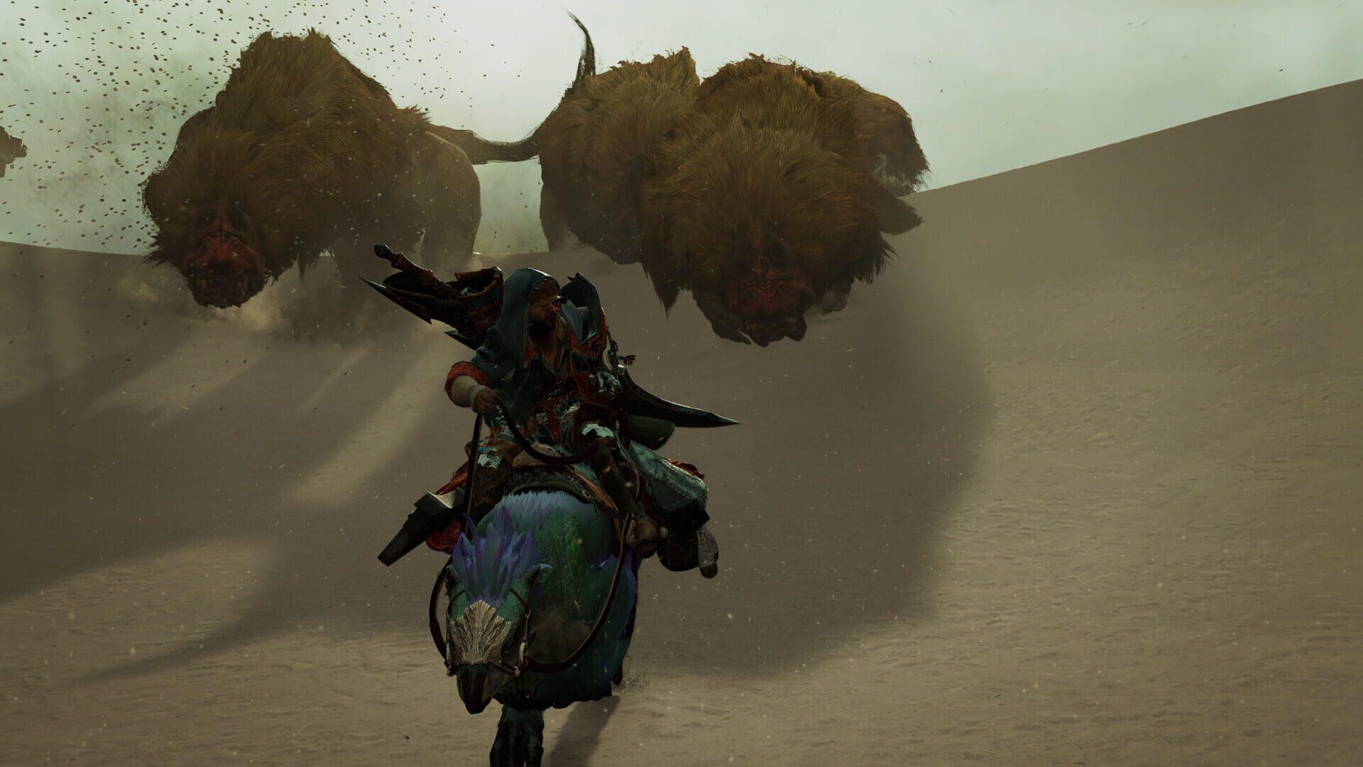 Monster Hunter Wilds - obrazek z gry