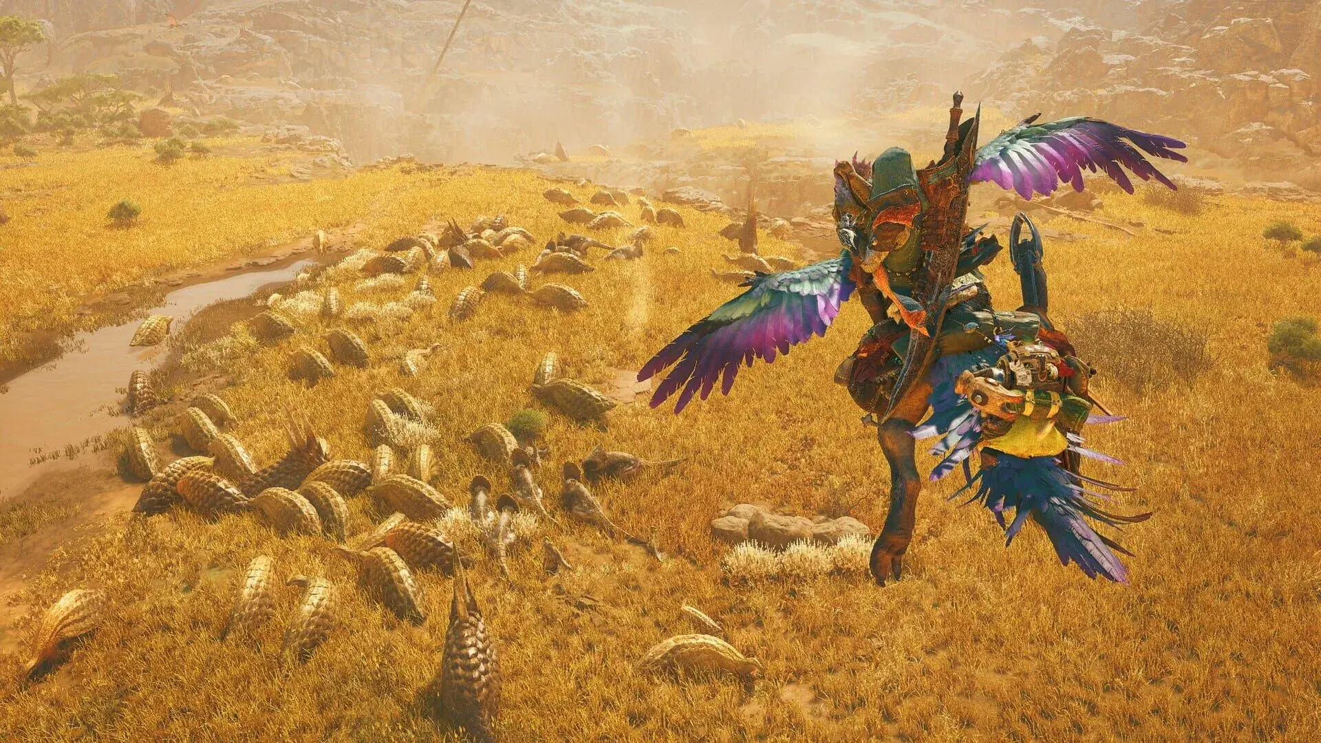 Monster Hunter Wilds: Deluxe Edition - główny screenshot z gry