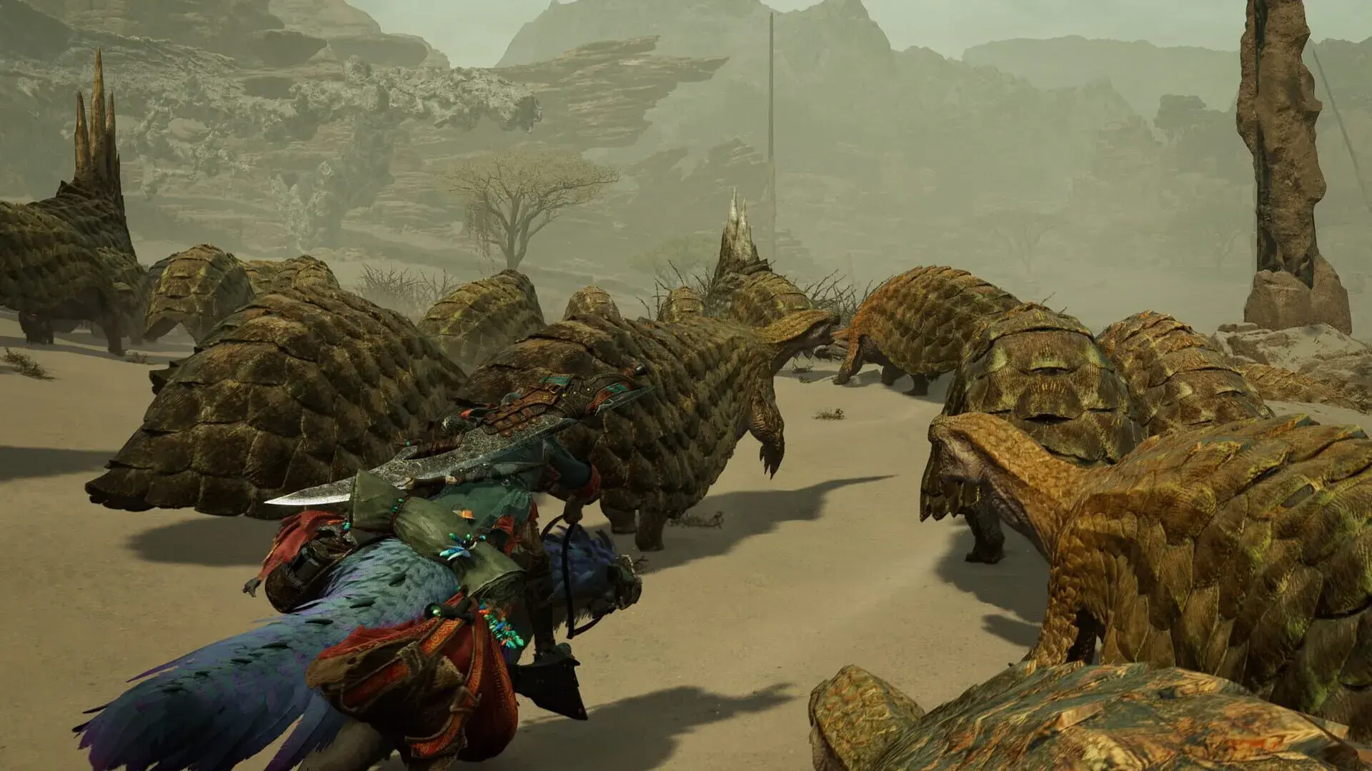 Monster Hunter Wilds: Gold Edition - akcja w grze