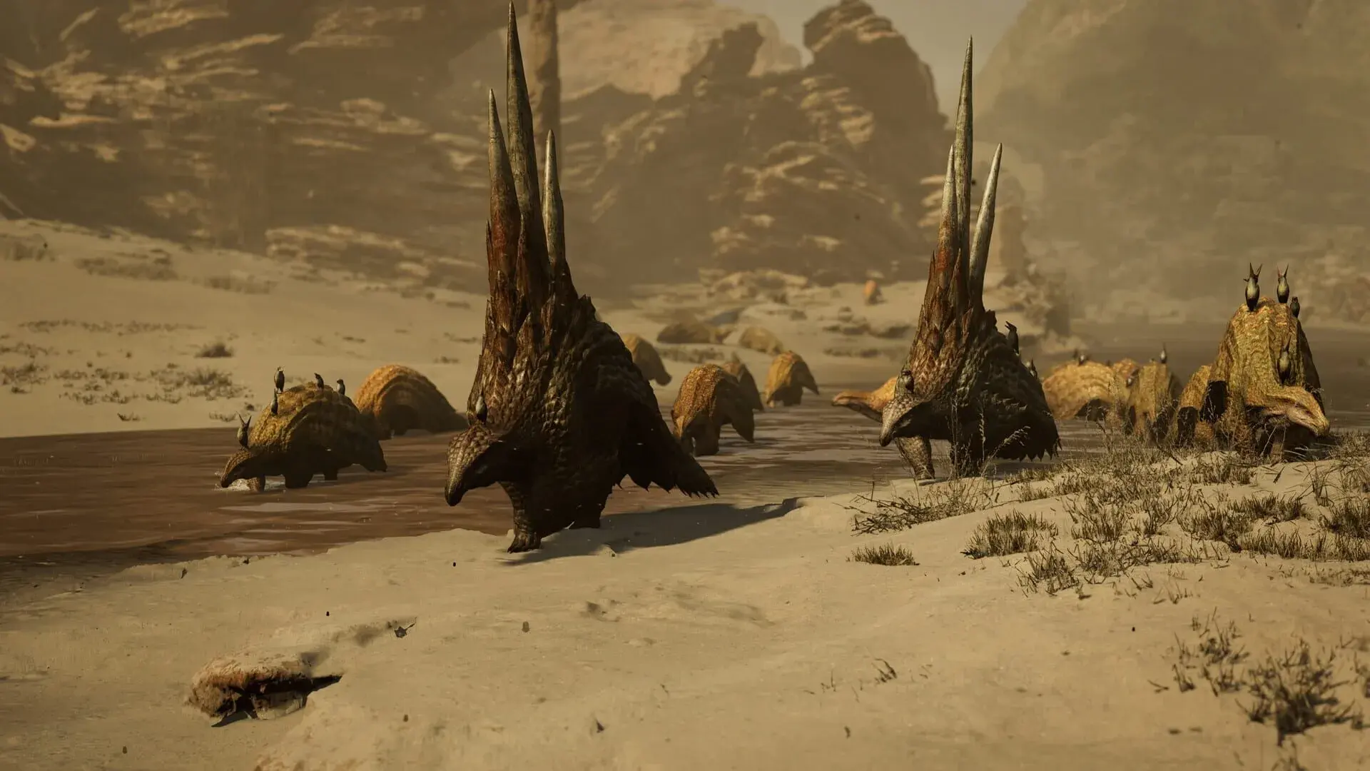 Monster Hunter Wilds: Gold Edition - screenshot wysokiej jakości