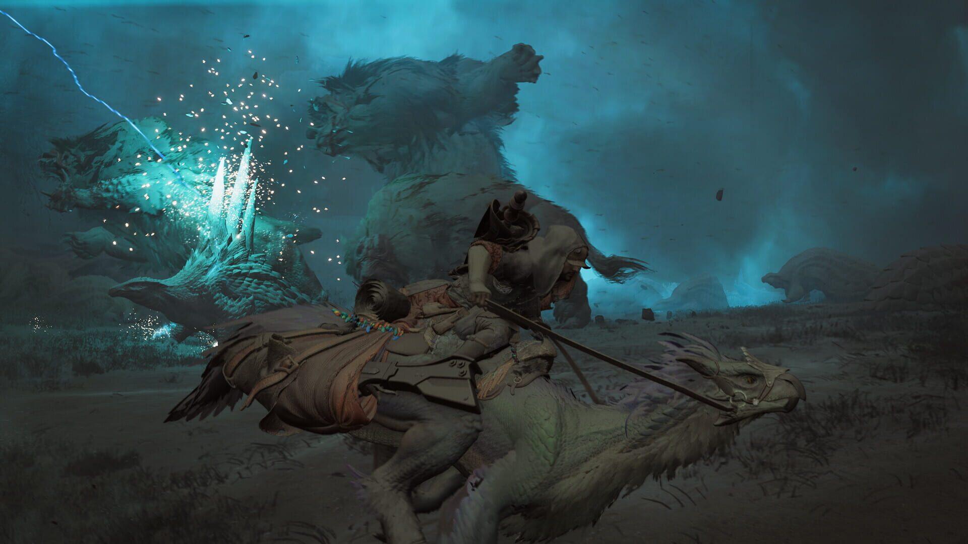Monster Hunter Wilds (PS5) - screenshot wysokiej jakości