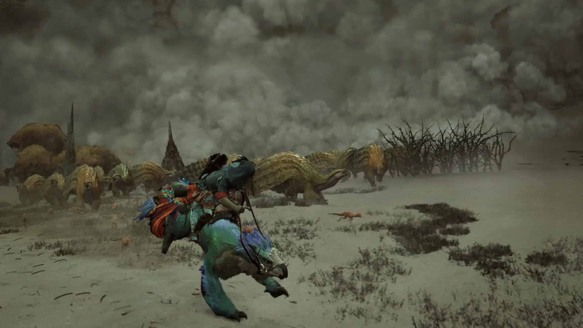 Monster Hunter Wilds: Gold Edition (Xbox Series & PC) - akcja w grze