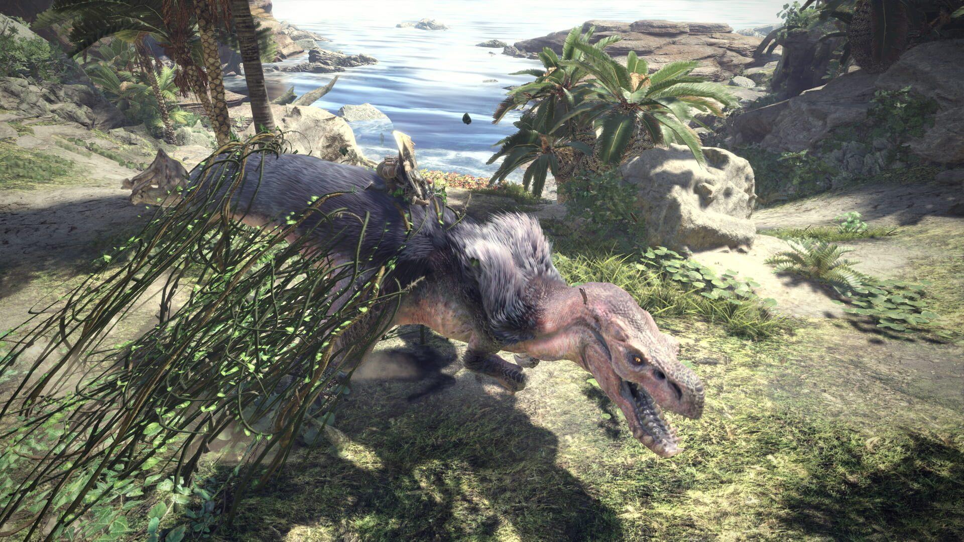 Monster Hunter: World - główny screenshot z gry
