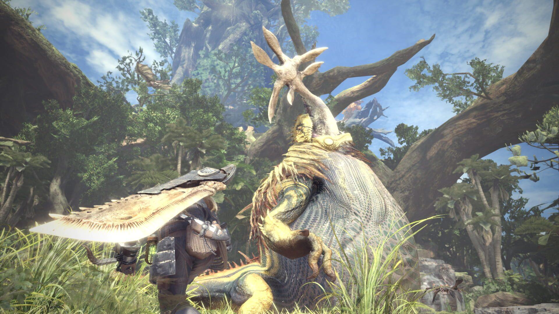 Monster Hunter: World - gameplay screenshot