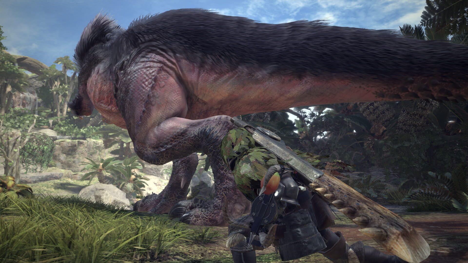 Monster Hunter: World - akcja w grze