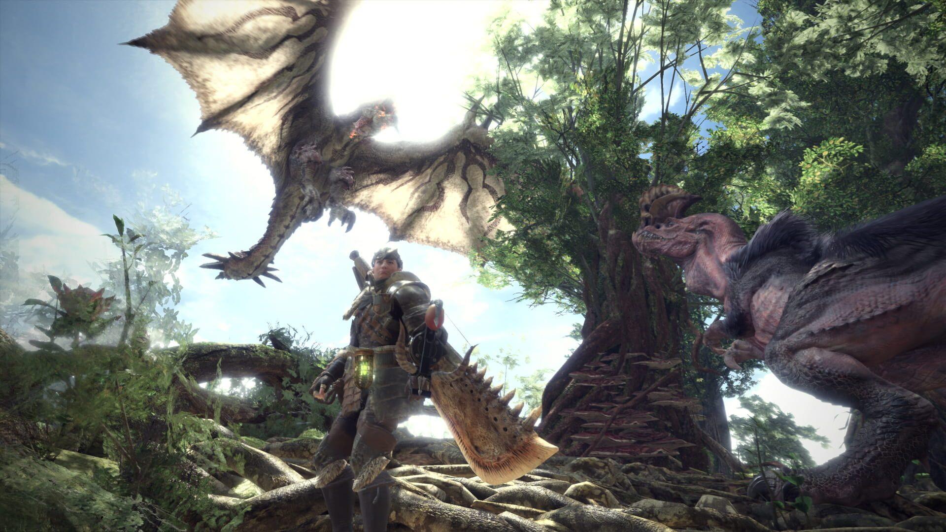 Monster Hunter: World - screenshot wysokiej jakości