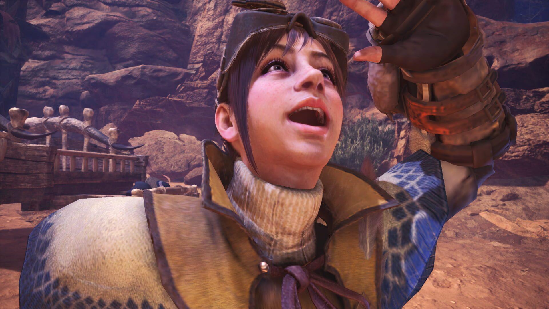 Monster Hunter: World - obrazek z gry