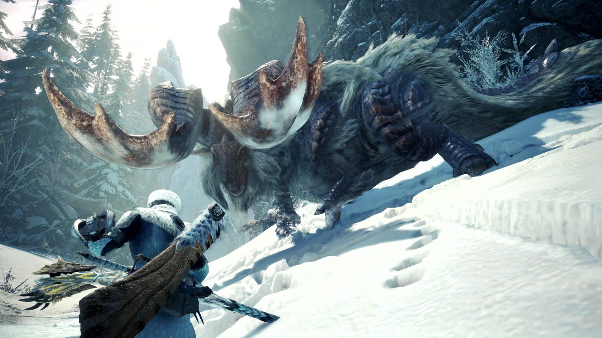 Monster Hunter World: Iceborne - gameplay screenshot