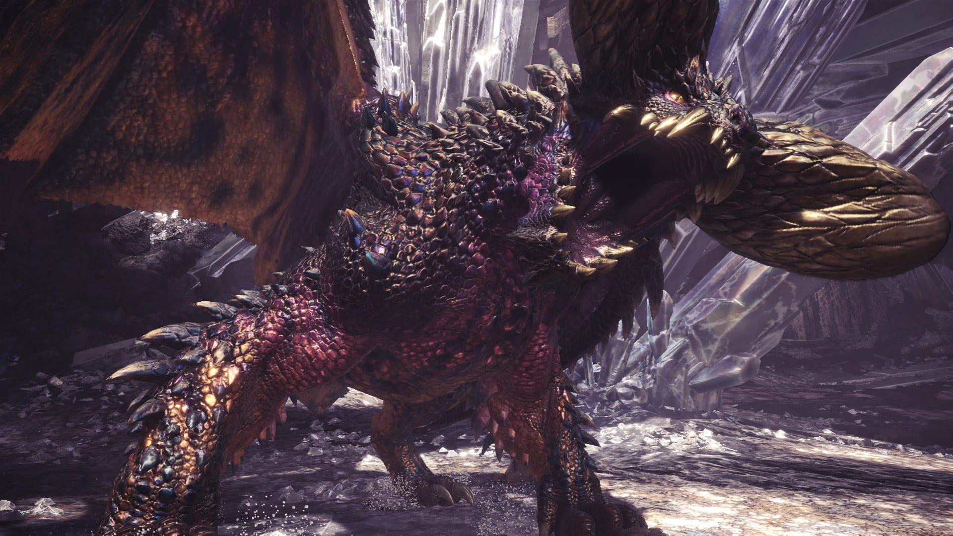 Monster Hunter World: Iceborne - świat gry, lokacja