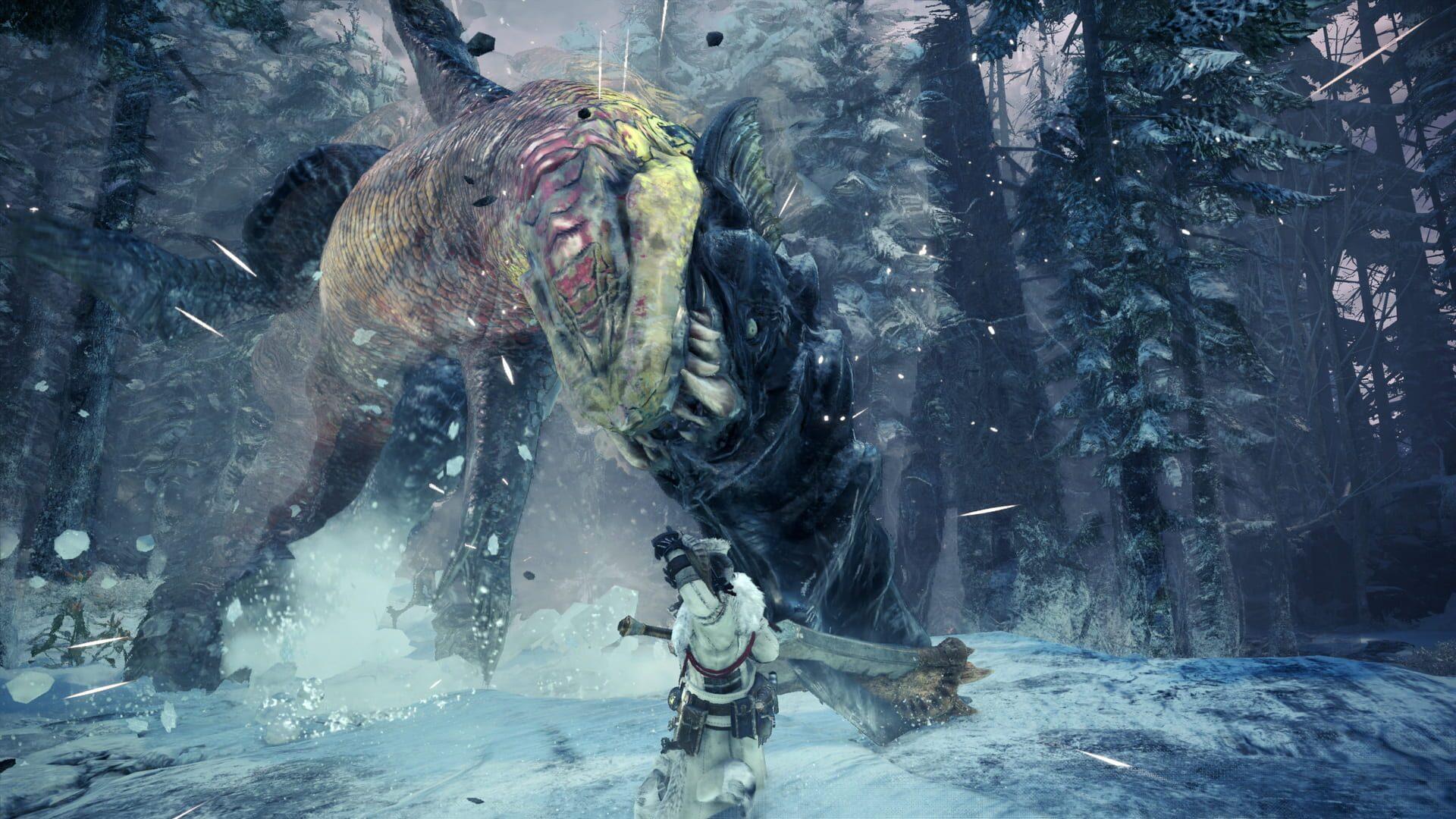 Monster Hunter World: Iceborne - obrazek z gry