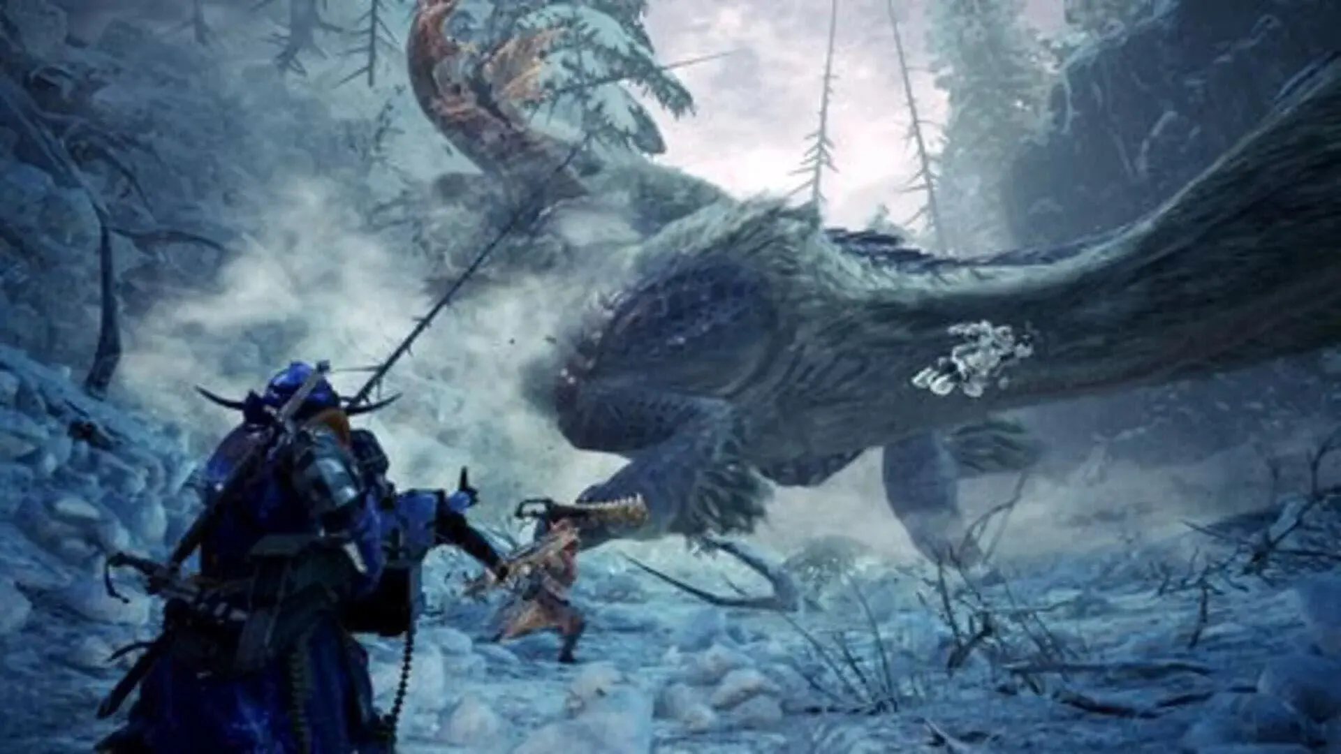 Monster Hunter World: Iceborne Master Edition (Xbox Series & PC) - akcja w grze