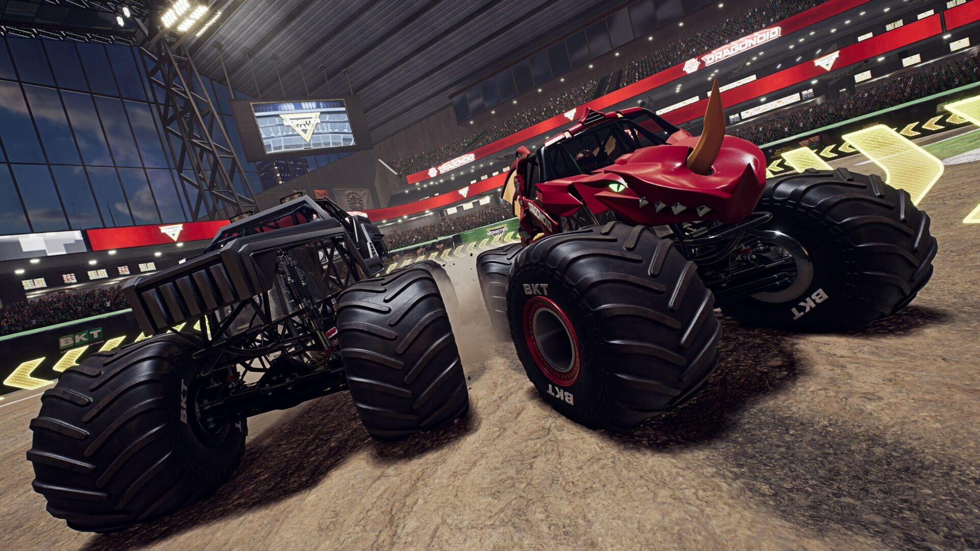 Monster Jam Steel Titans 2 - świat gry, lokacja