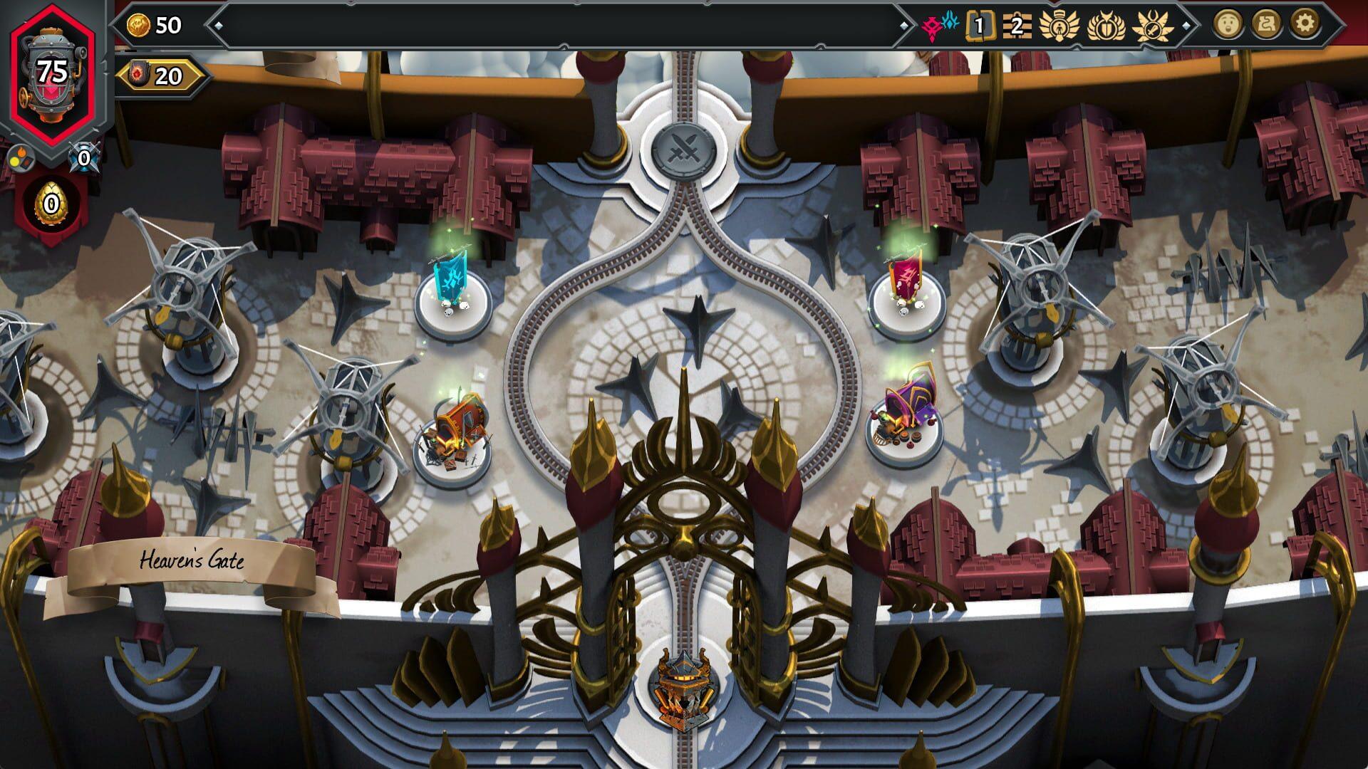 Monster Train 2 - obrazek z gry