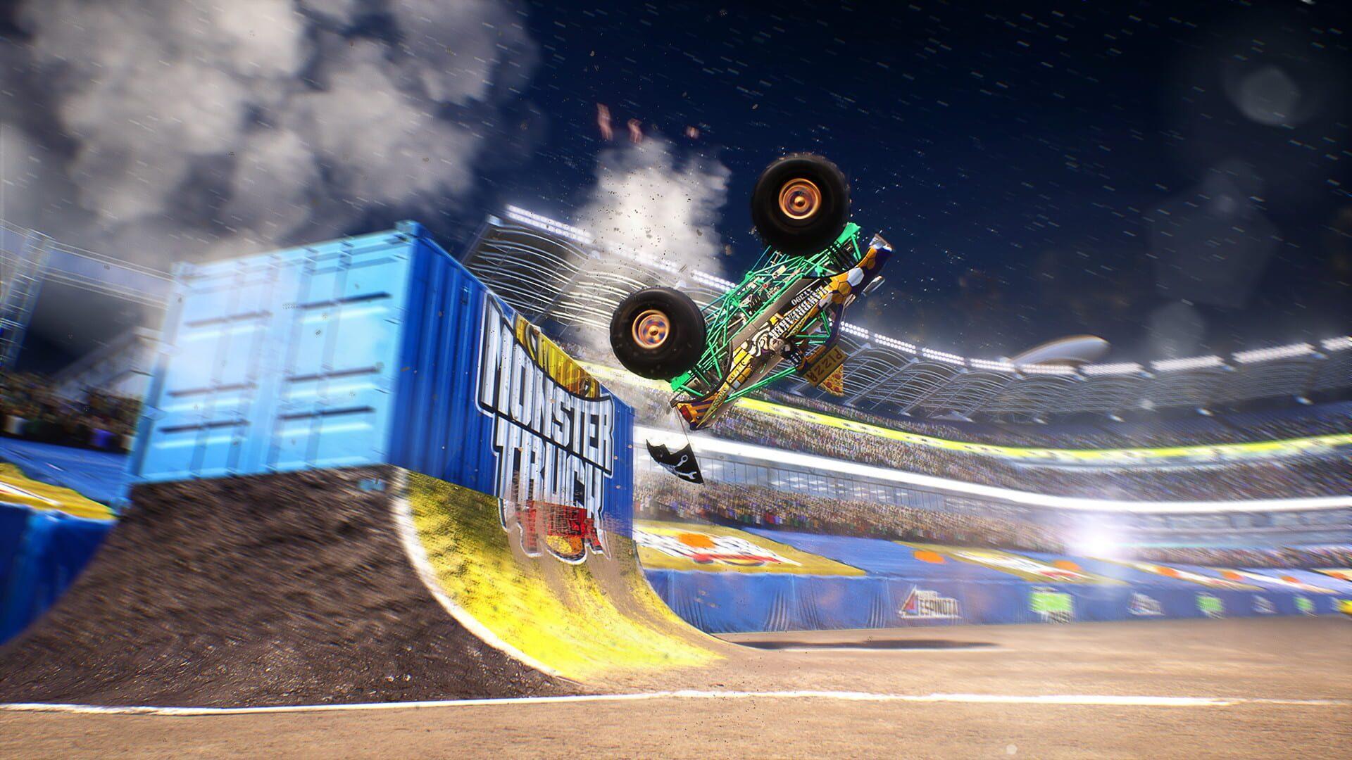 Monster Truck Championship - świat gry, lokacja